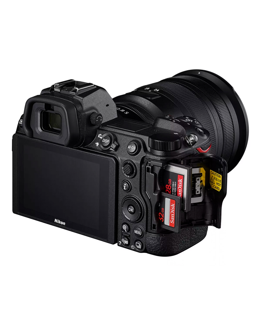 Câmera Nikon Z7 II Kit 24-70MM - Mais Store