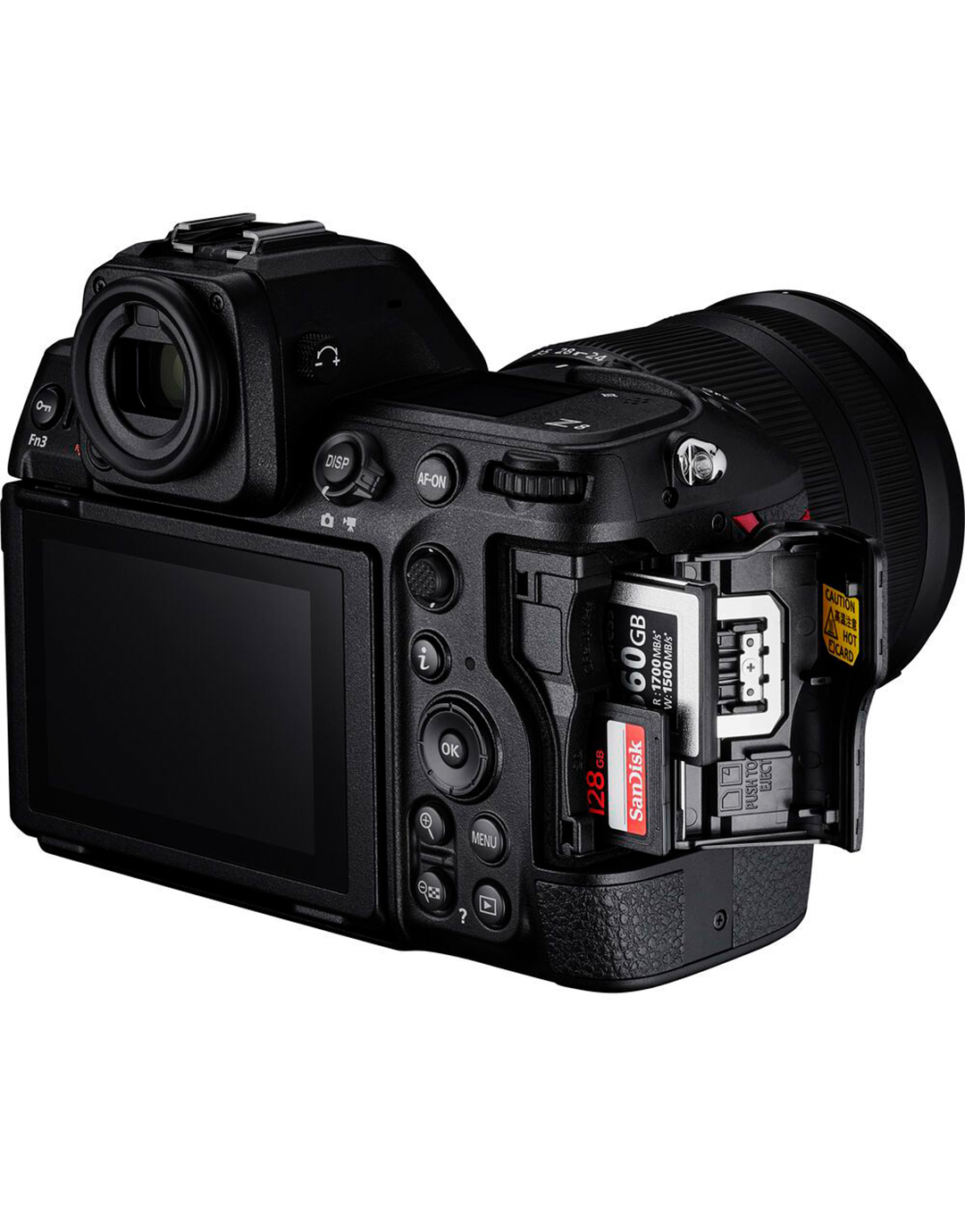 Câmera Nikon Z8 Kit 24-120MM F/4 s - Mais Store