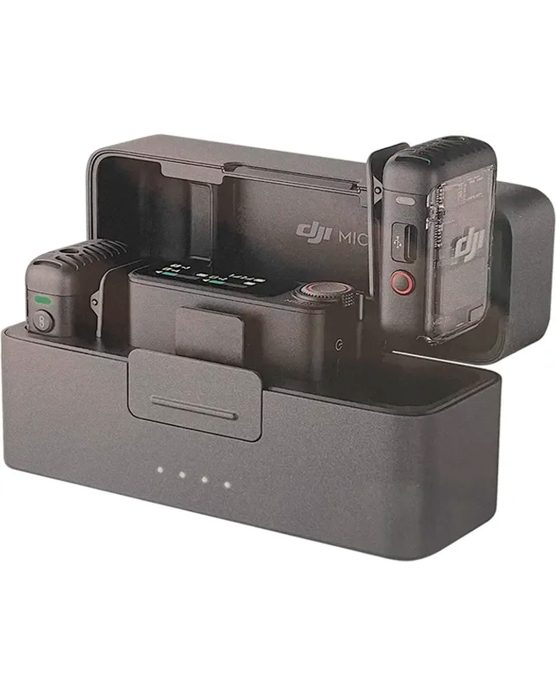DJI Mic 2 ほぼ新品　TX1つ Microfone DJI Mic 2 (2 TX Microfone + 1 RX Receptor + 1 Case de