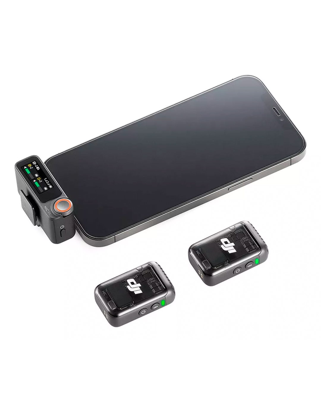 Microfone Dji Mic 2 (2 TX + 1 RX + Charging Case) - Mais Store