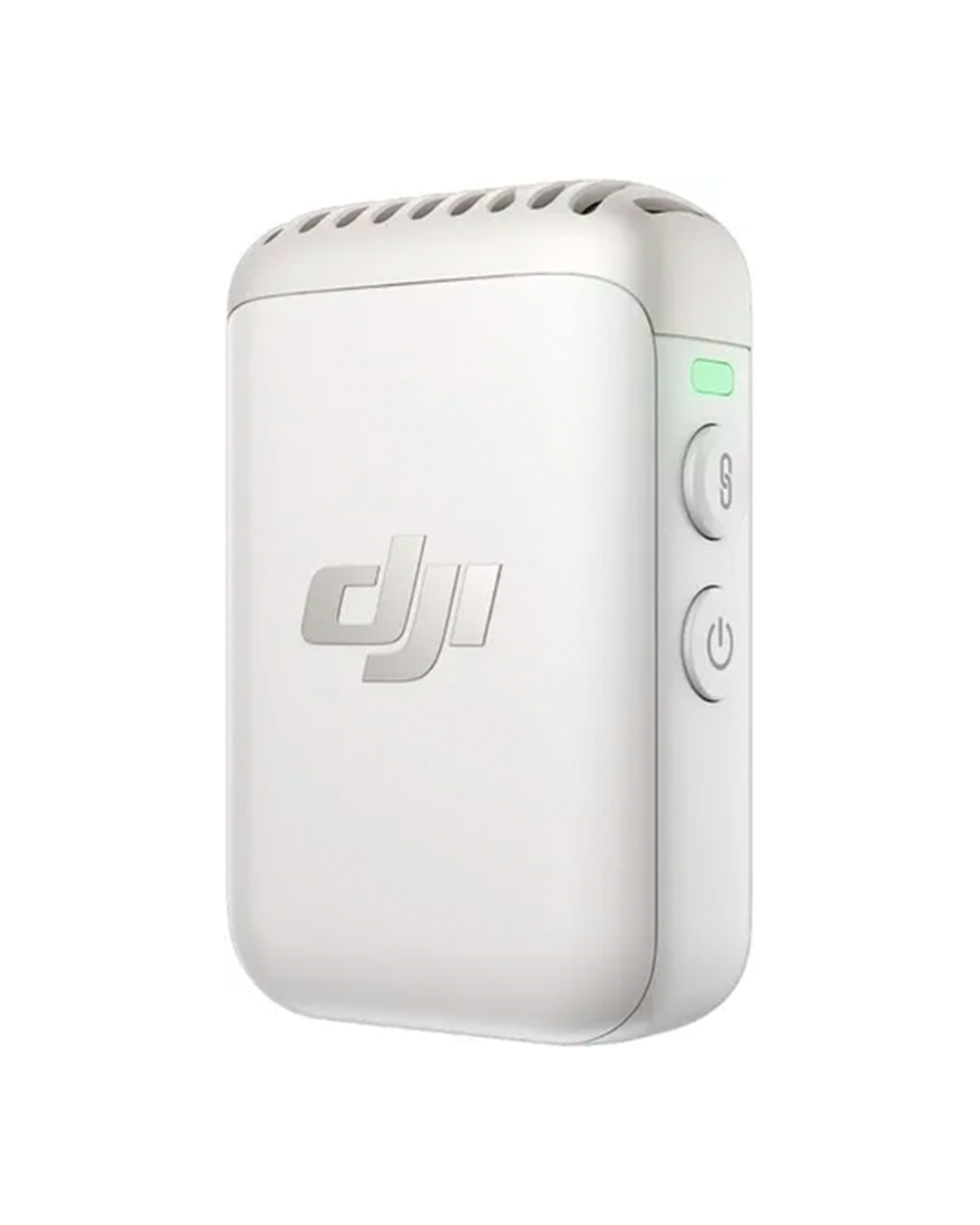 Microfone Dji Mic 2 Transmitter (Pearl White e Black ) - Mais Store
