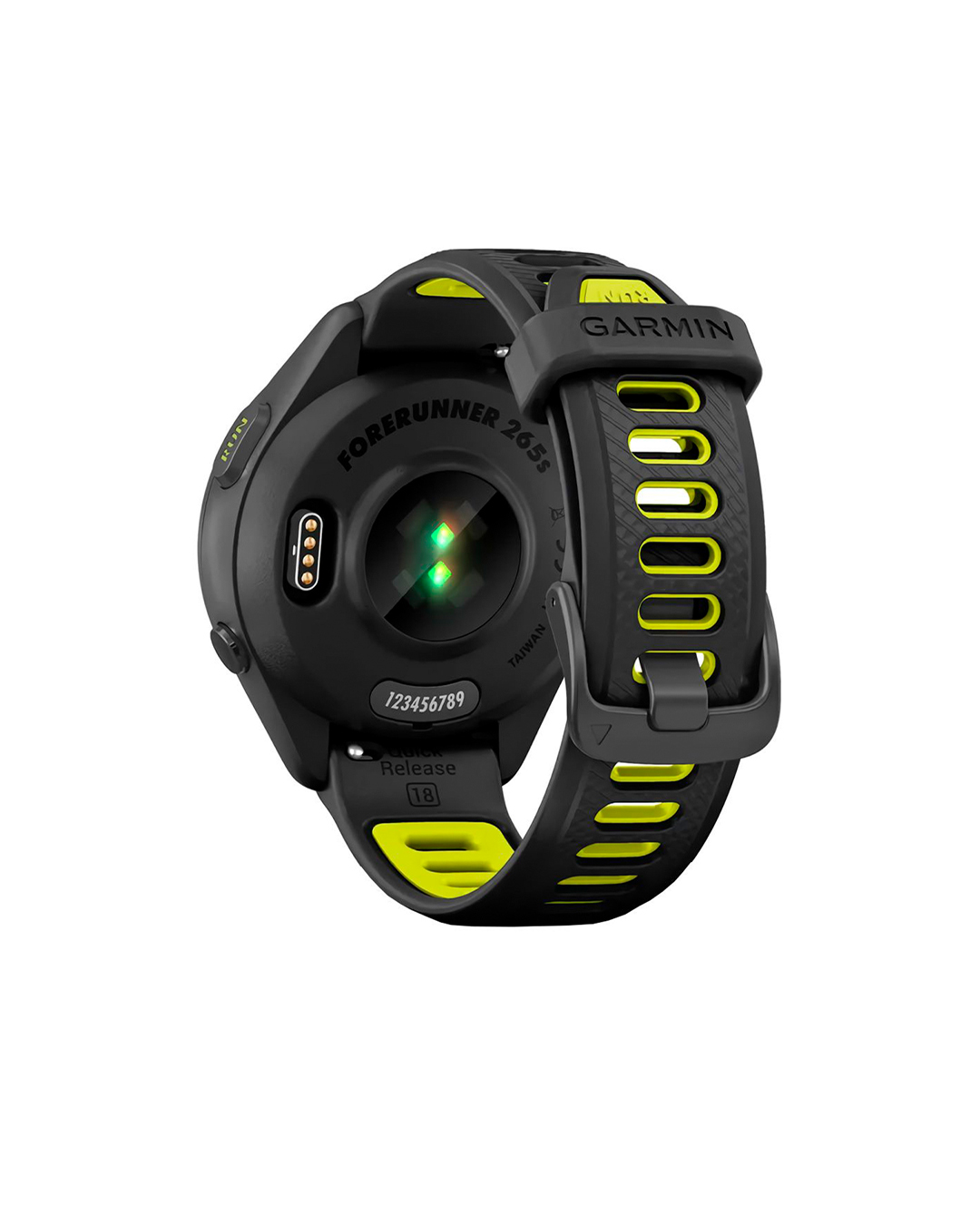 Relógio Garmin Forerunner 265S Music - Black/Amp Yellow 010-02810
