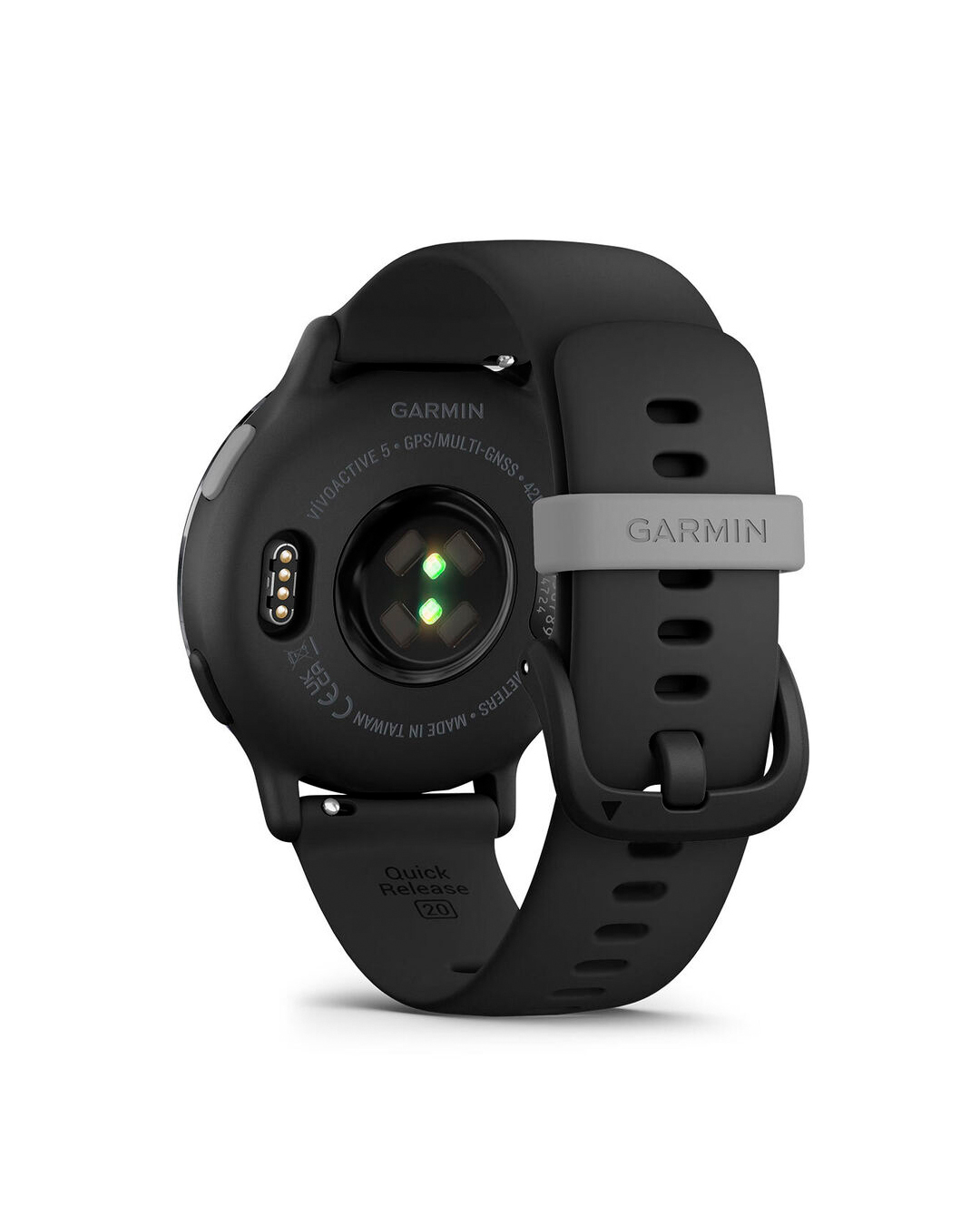 Relógio Garmin Vivoactive 5 - Slate/Black - 010-02862-10 - Mais Store
