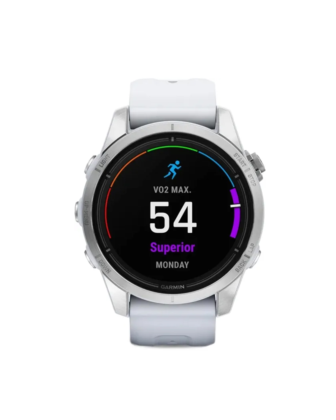 Relógio Garmin Epix Pro (Gen 2) Standard 42MM Silver Whitestone