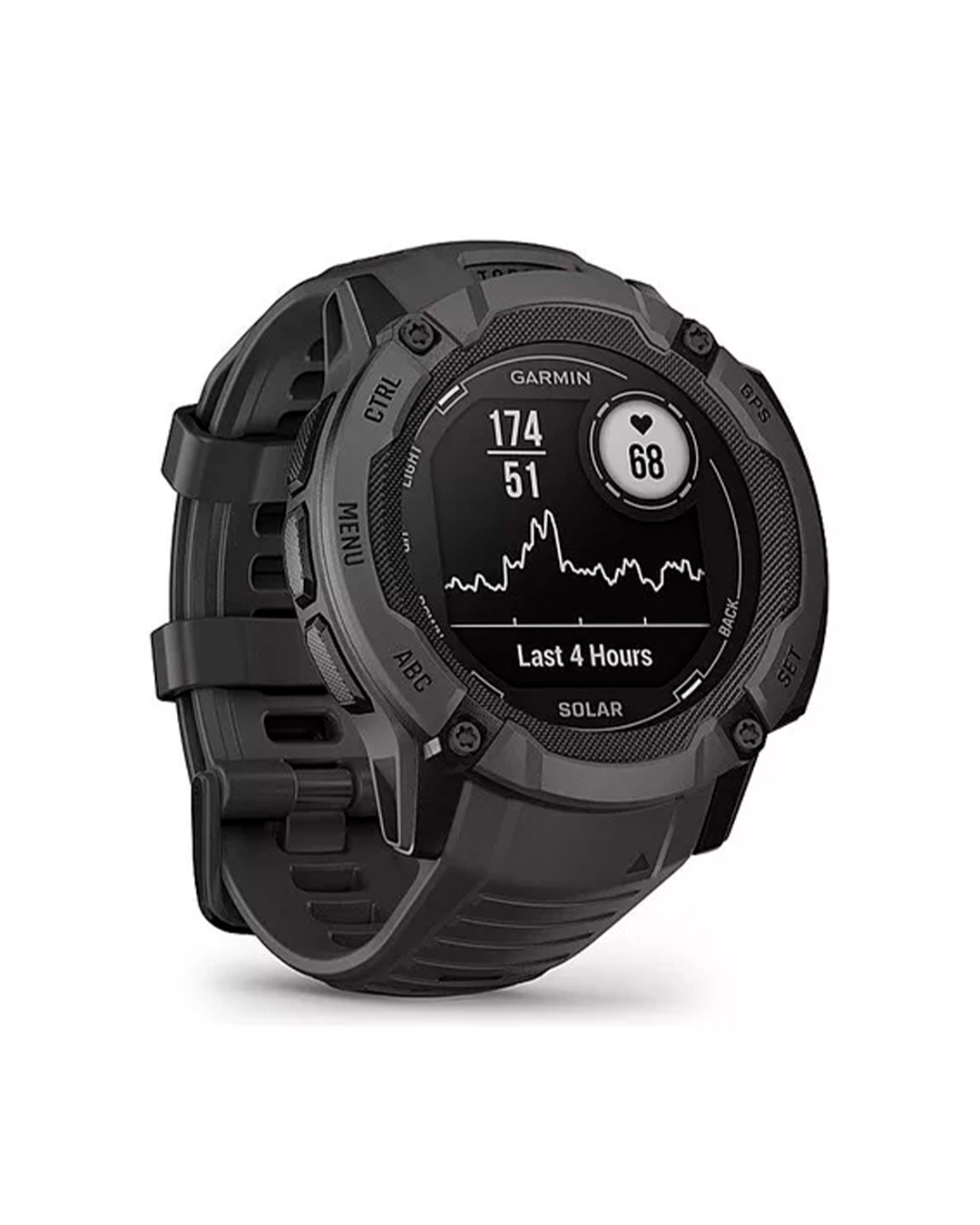 Relógio Garmin Instinct 2X Solar - Graphite (010-02805-10) - Mais