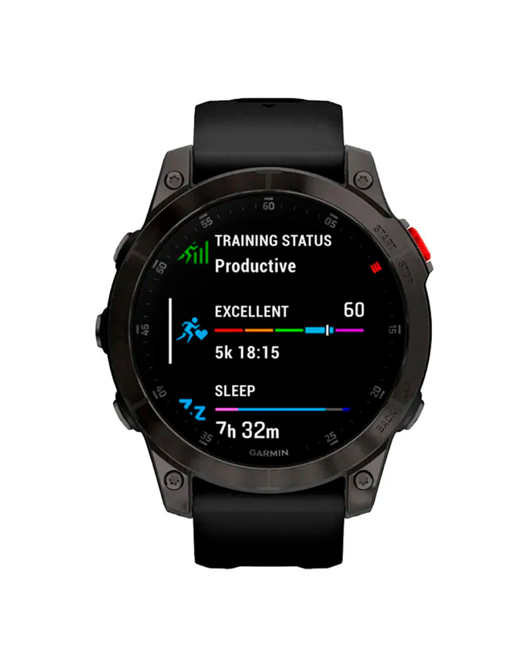 Relógio Garmin Epix Pro (Gen 2) Sapphire 47 MM Carbon Gray DLC