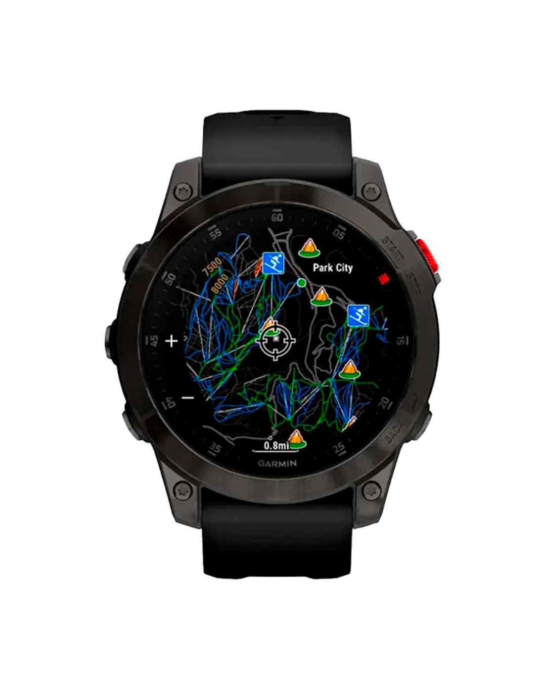 Relógio Garmin Epix Pro (Gen 2) Sapphire 47 MM Carbon Gray DLC