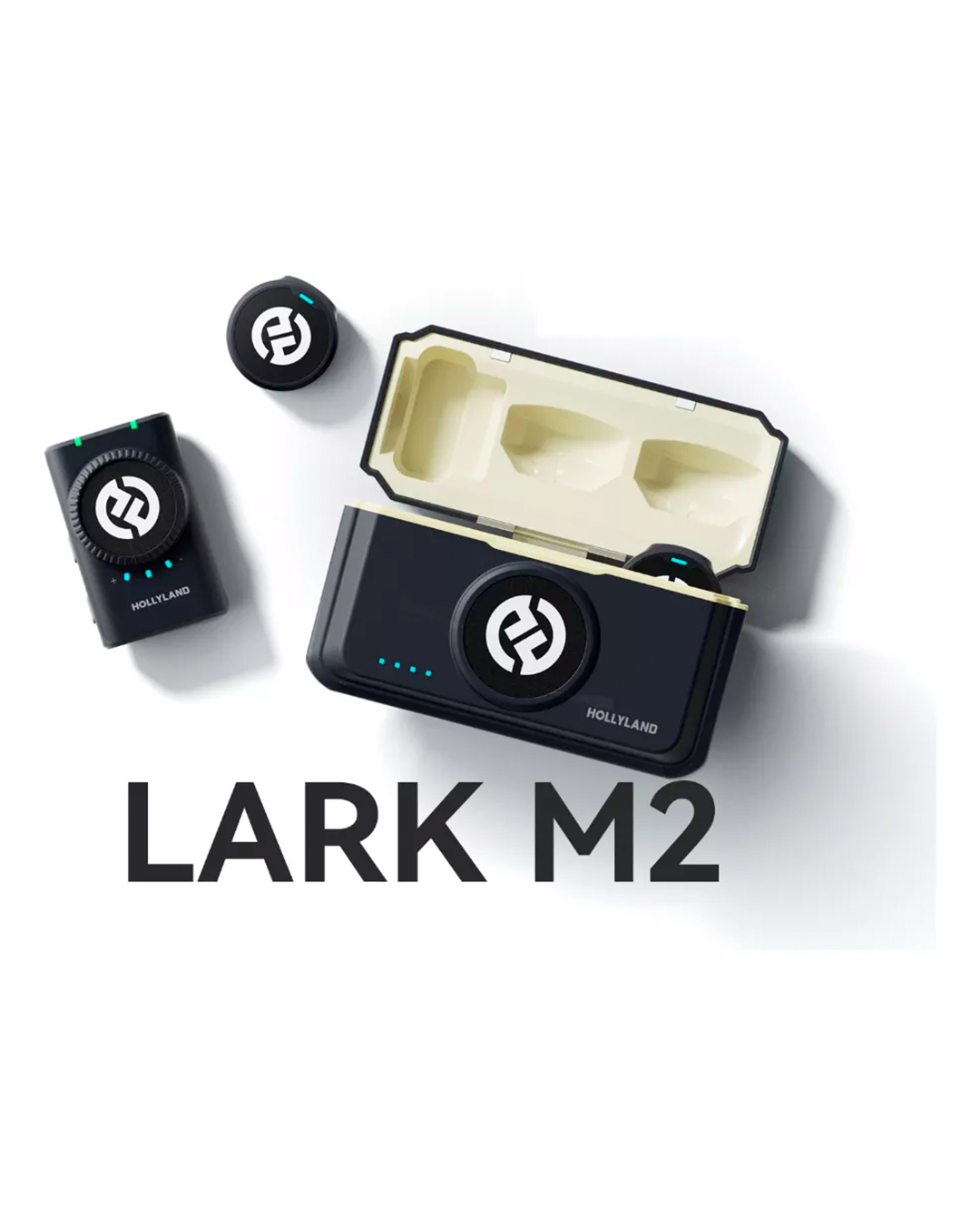 Microfone Sem Fio Hollyland Lark M2 Duo - Mais Store