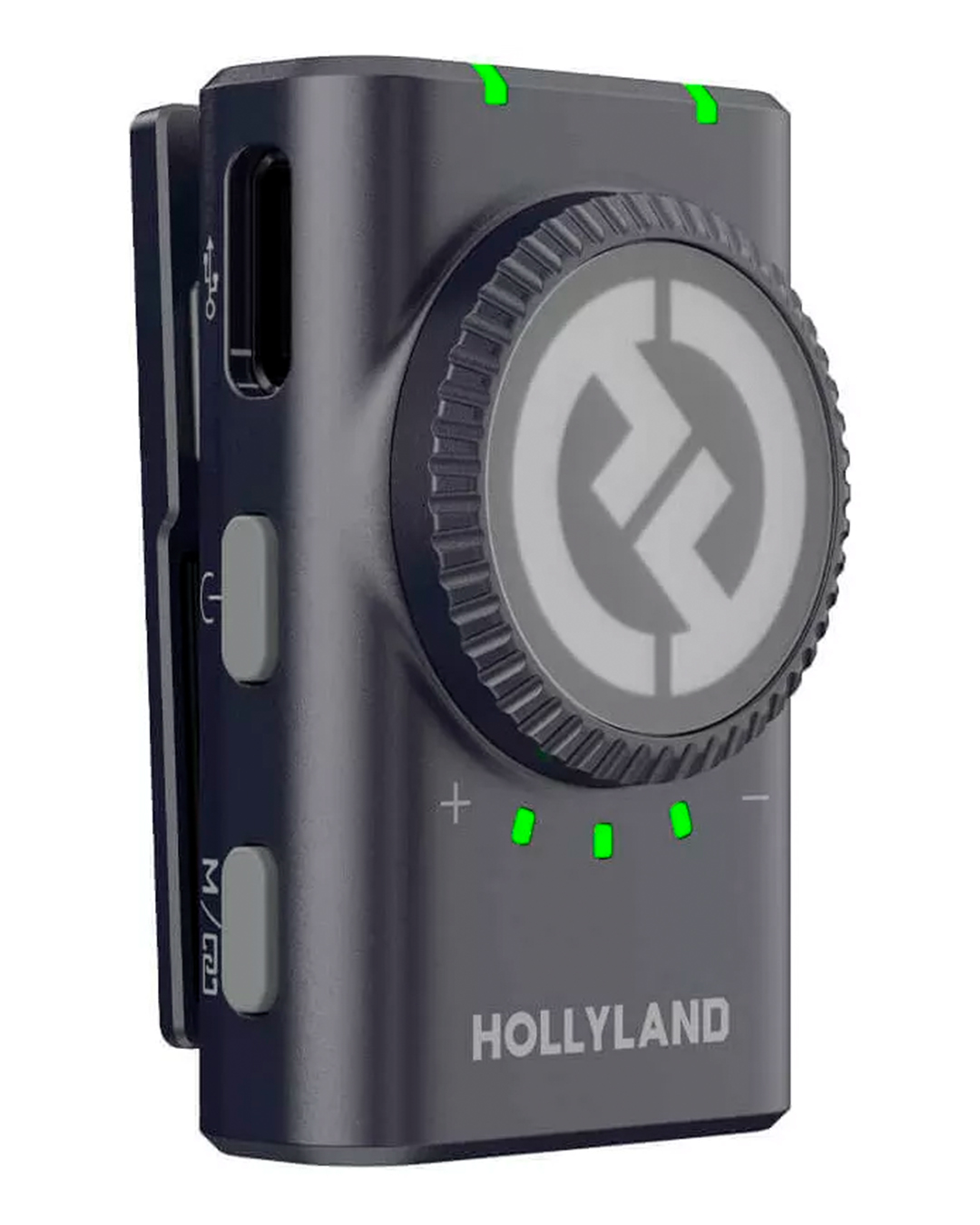 Microfone Sem Fio Hollyland Lark M2 Duo - Mais Store