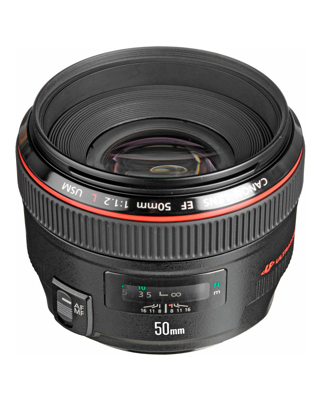 Lente Canon Ef 50MM F/1.2L Usm - Mais Store