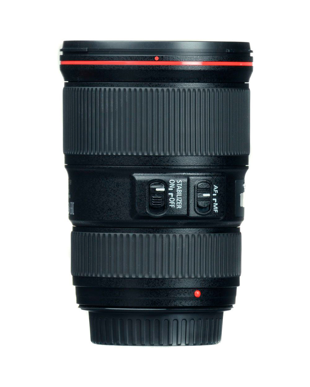 Lente Canon Ef 16-35Mm F/4L IS Usm - Mais Store