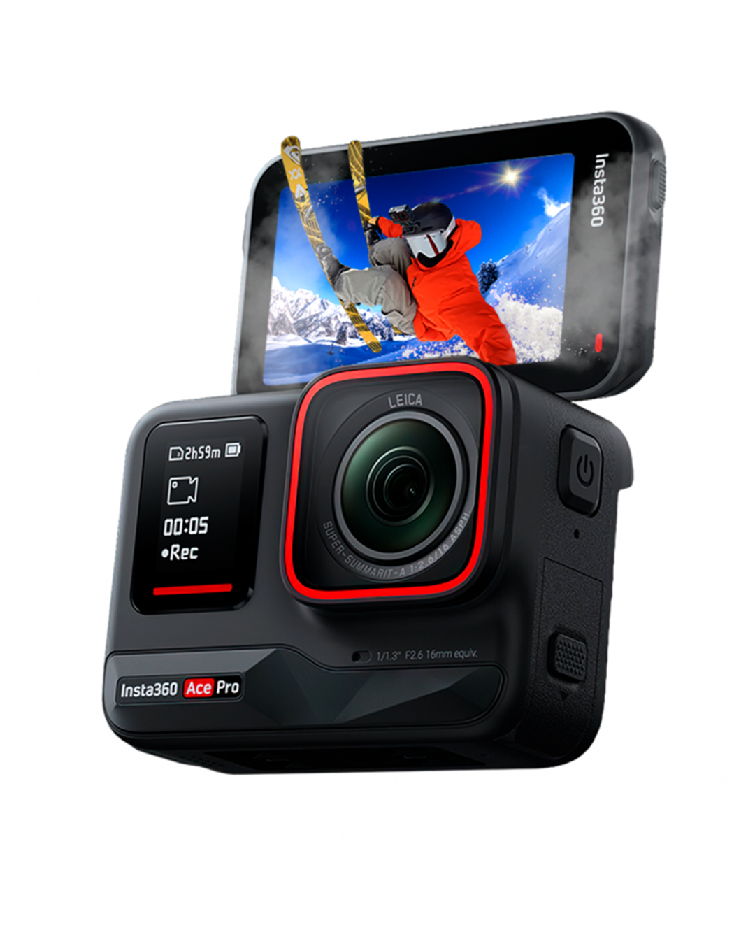 Câmera Insta360 Ace Pro CINSAAJA 8K - Mais Store