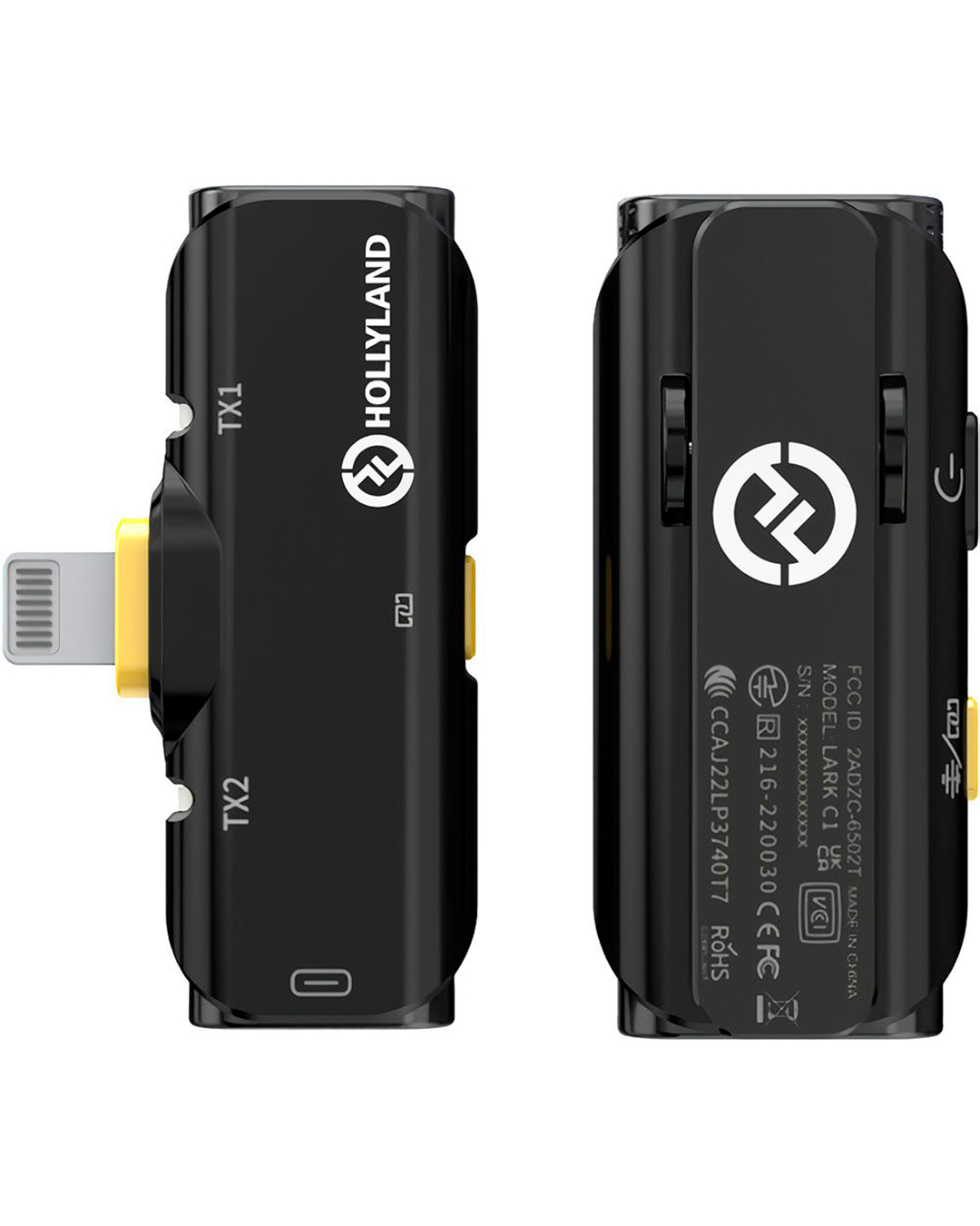 Microfone Hollyland Lark C1 Solo - Mais Store