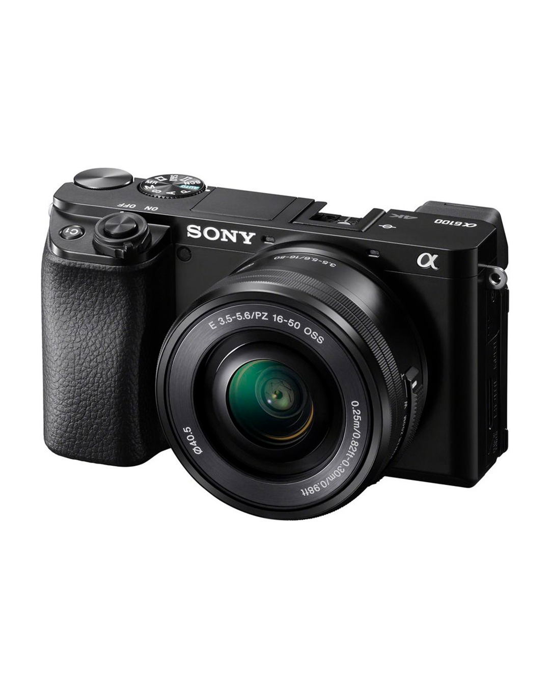 Câmera Sony A6100 KIT 16-50MM - Mais Store
