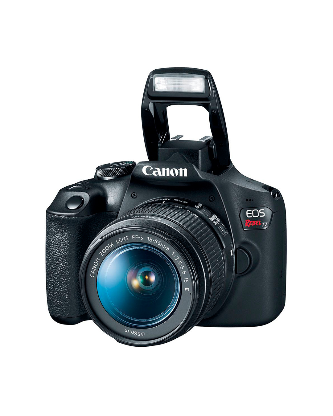 Câmera Canon EOS T7 Kit 18-55mm F/3.5-6.3 IS II - Mais Store