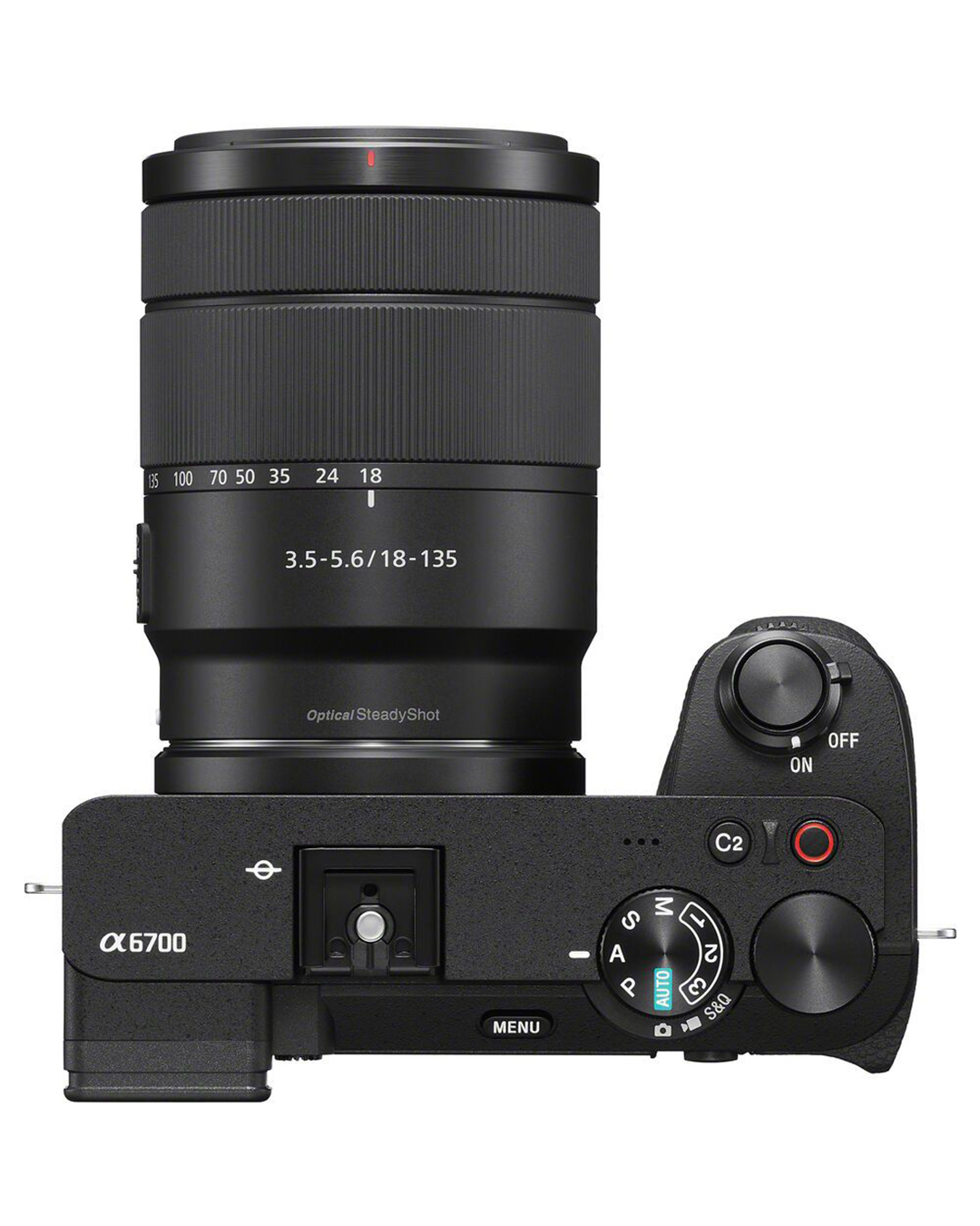 Câmera Sony A6700 (ILCE-6700M) KIT 18-135MM Black - Mais Store