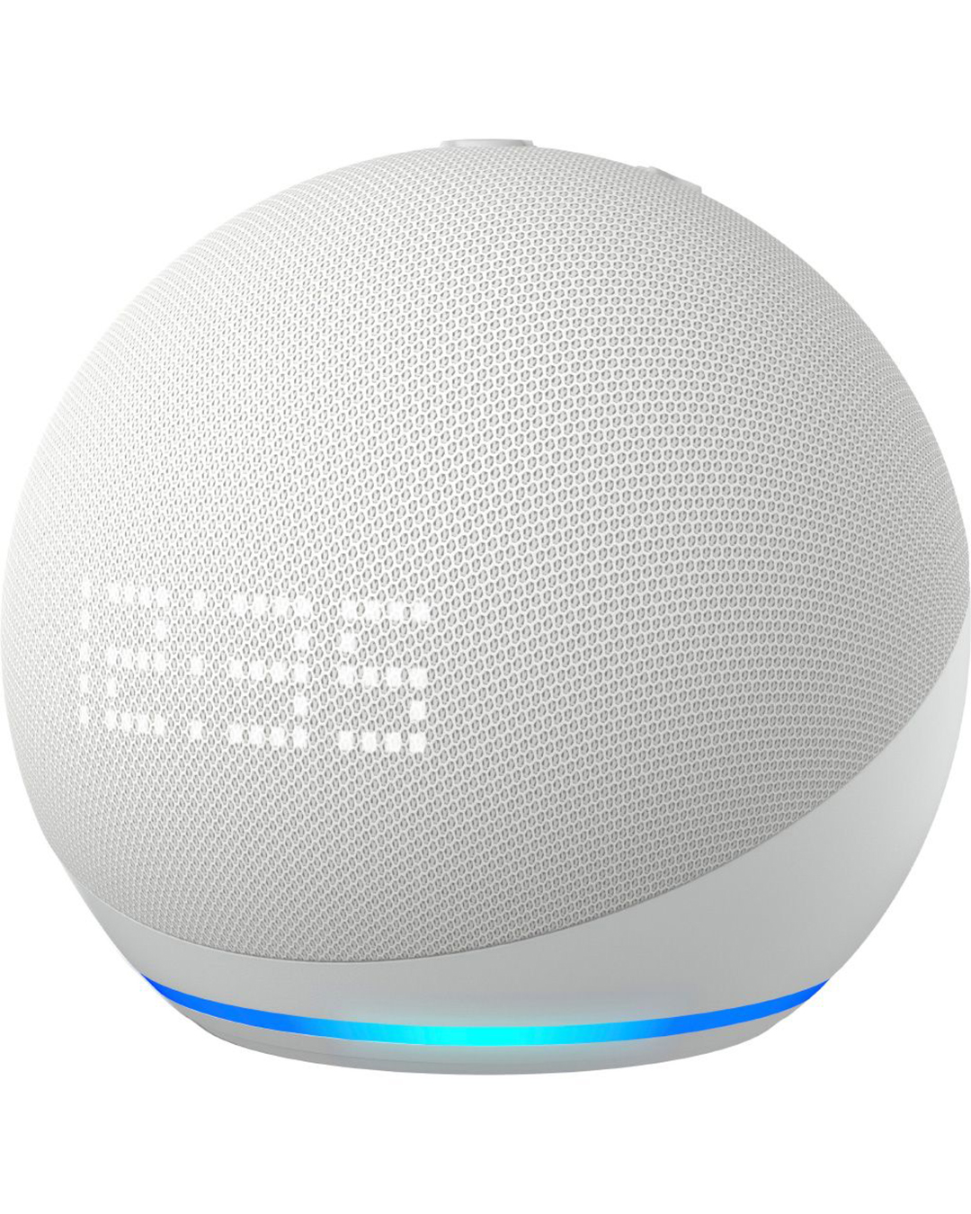 Amazon Echo Dot 5世代 ホワイト 2台セット Speaker Amazon Echo Dot Alexa Smart 5TH Gen - com Relogio - Mais Store