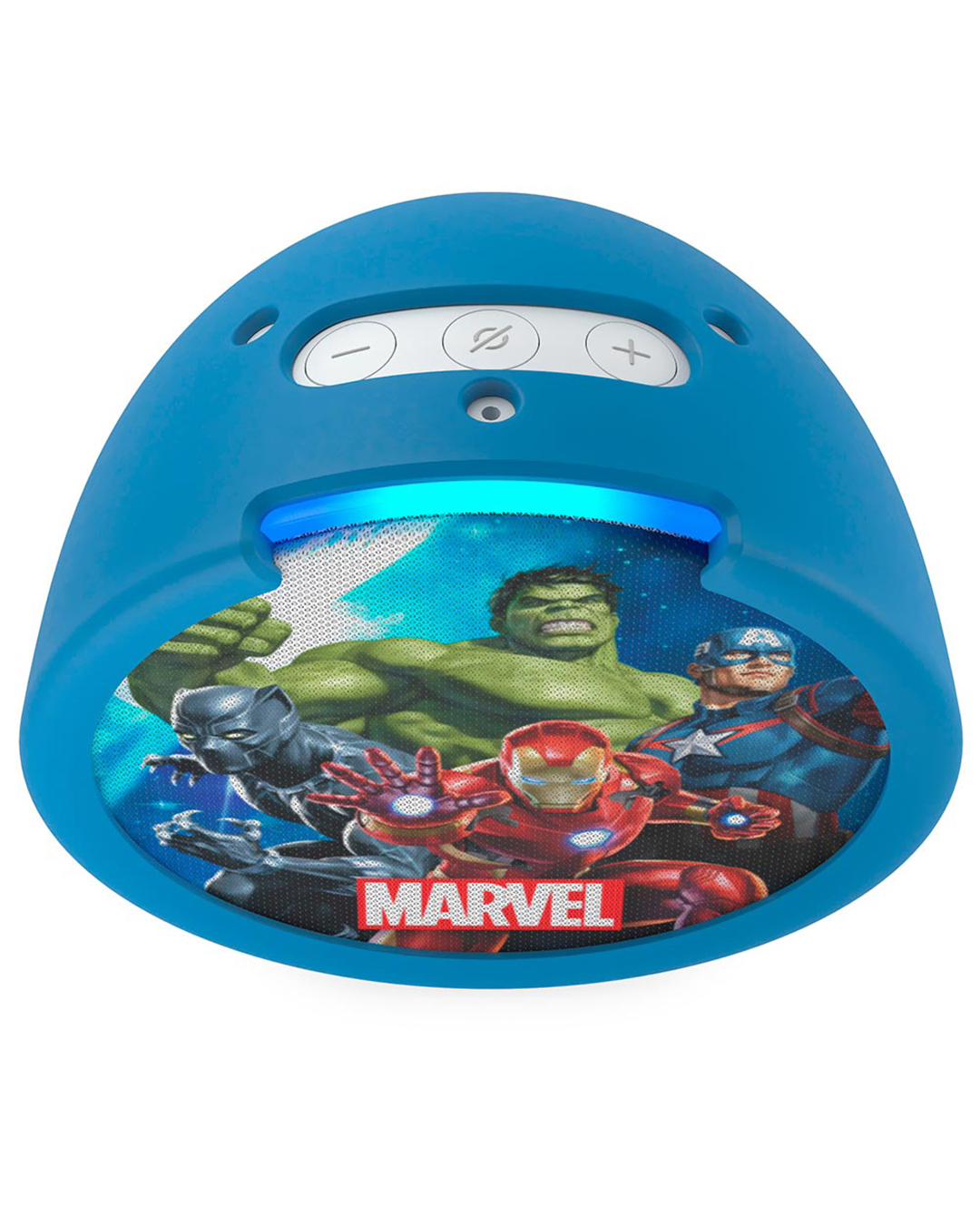 Speaker Amazon Echo Pop Kids Edition - Marvel Avengers (1ª Geracão