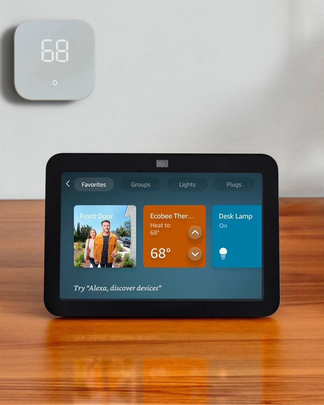 Amazon Echo Show 8 第3世代 Amazon Echo Show 8 3ª geração Alexa Preto - Ibyte