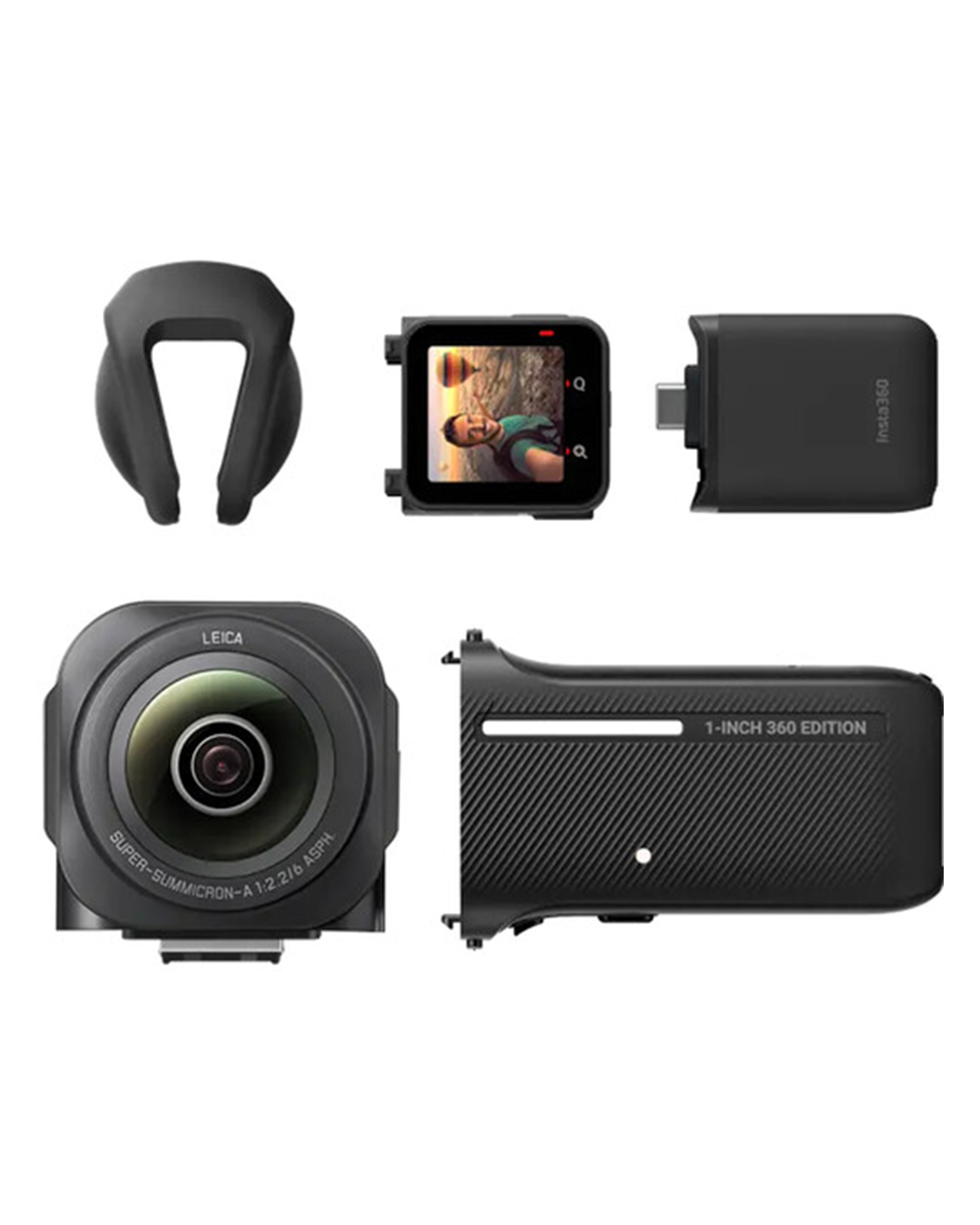 Câmera Insta360 One Rs 1-inch 360 - Mais Store