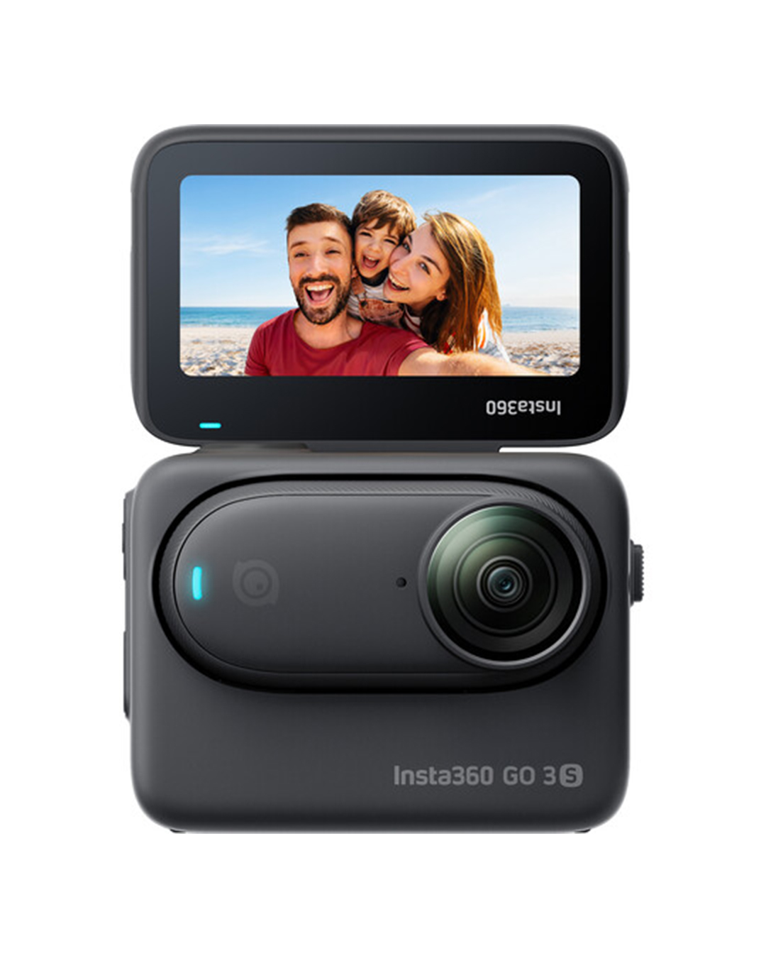 インスタ360 GO3S Câmera Insta360 Go3S -128GB 4k- Preta e Branca - Mais Store