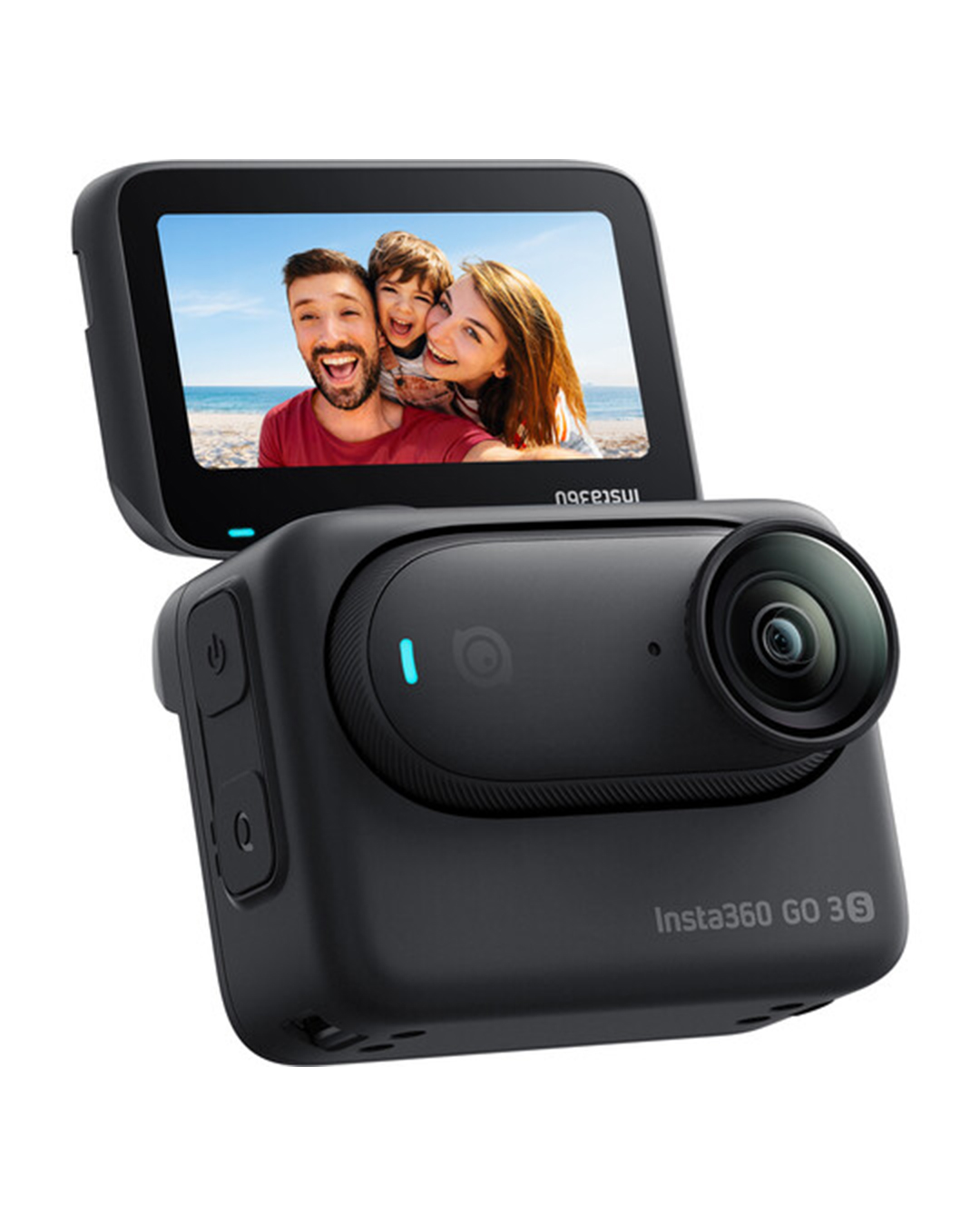 Câmera Insta360 Go3S -128GB 4k- Preta e Branca - Mais Store Câmera Insta360 Go3S -128GB 4k- Preta e Branca - Mais Store