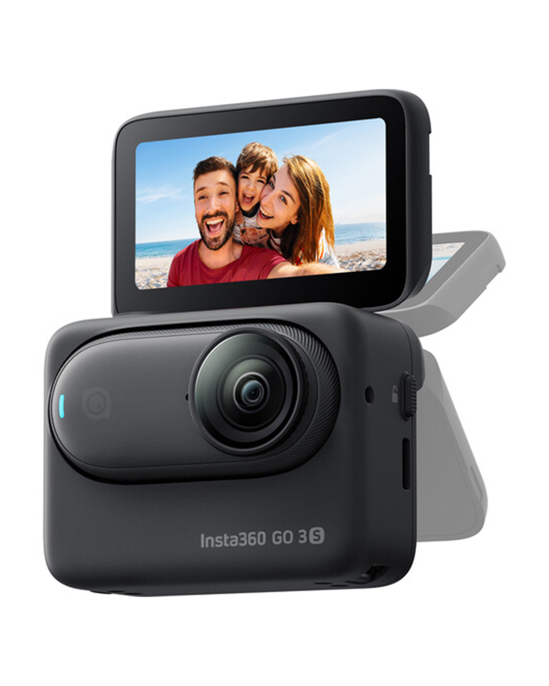 Câmera Insta360 Go3S -128GB 4k- Preta e Branca - Mais Store