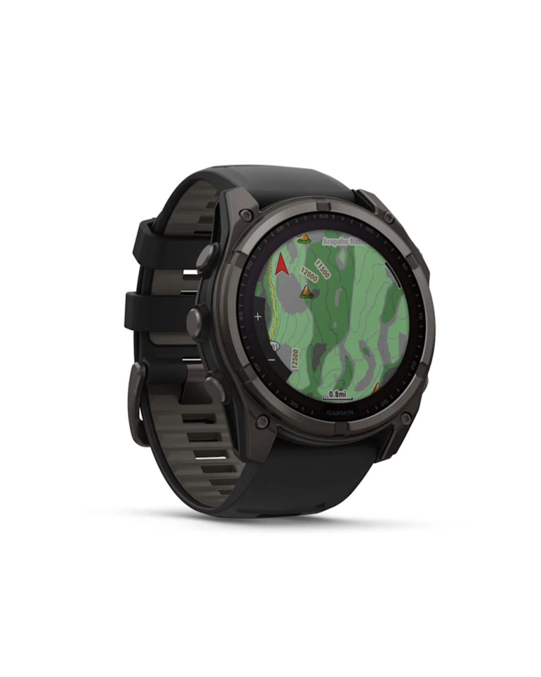 Relógio Garmin Fenix 8 51mm Solar Sapphire Titanium 010-02907-10