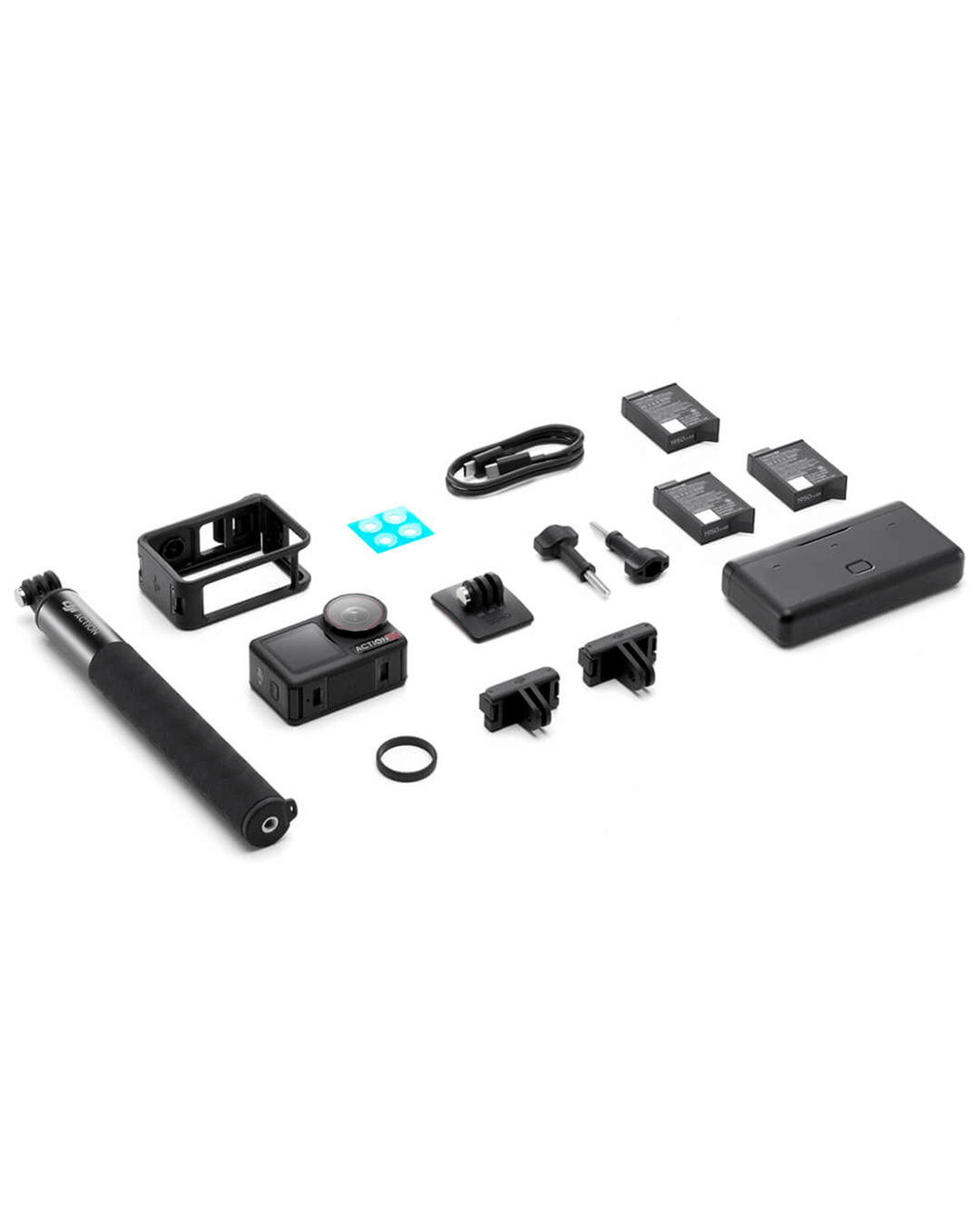 Dji Osmo Action 5 Pro Adventure Combo - Mais Store