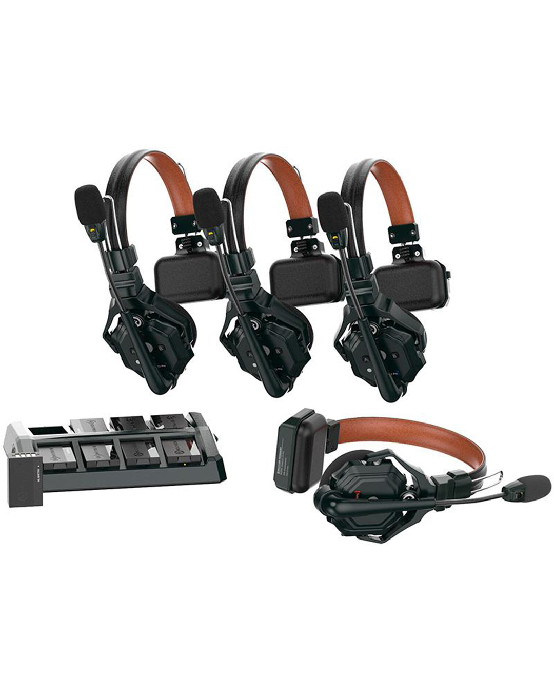 Hollyland solidcam C1 (子機)④ Sistema De Intercomunicação Hollyland Solidcom C1-4S Pro