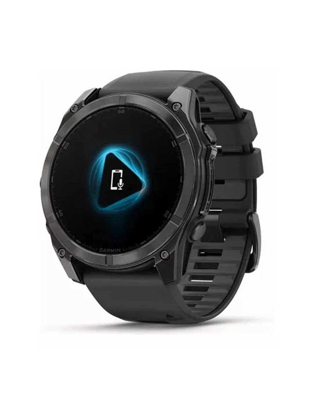 Relógio Garmin Fenix 8 51mm Amoled Sapphire (Carbon Gray Titanium