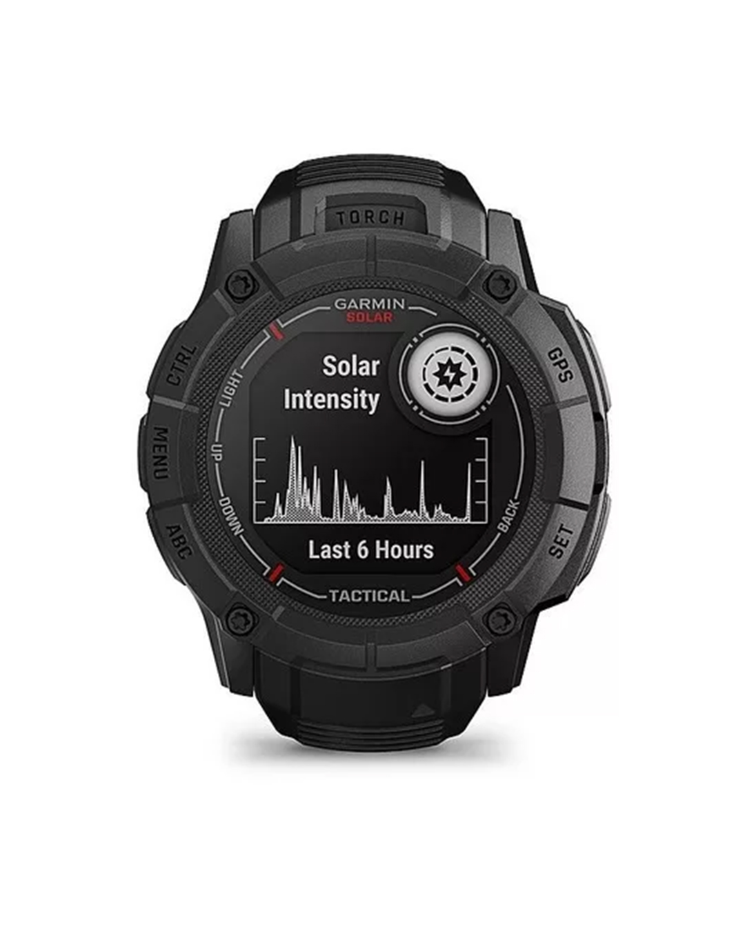 Relógio Garmin Instinct 2X Solar Tactical Edition Black 010-02805