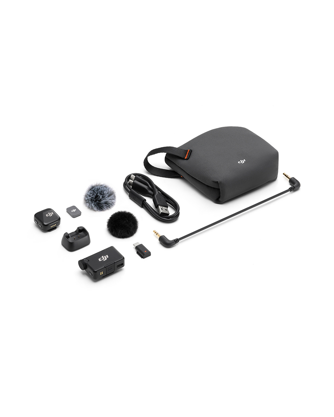 Microfone Dji Mic Mini (1 TX + 1 RX) - Mais Store