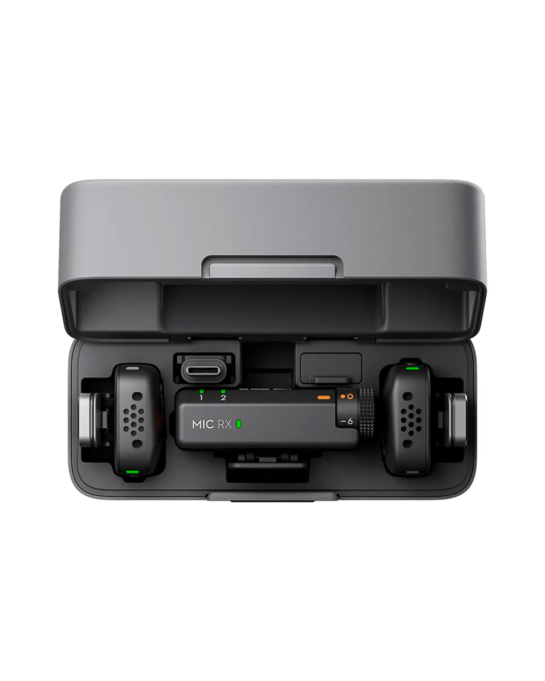 Microfone Dji Mic Mini (2 TX + 1 RX + Charging Case) - Mais Store