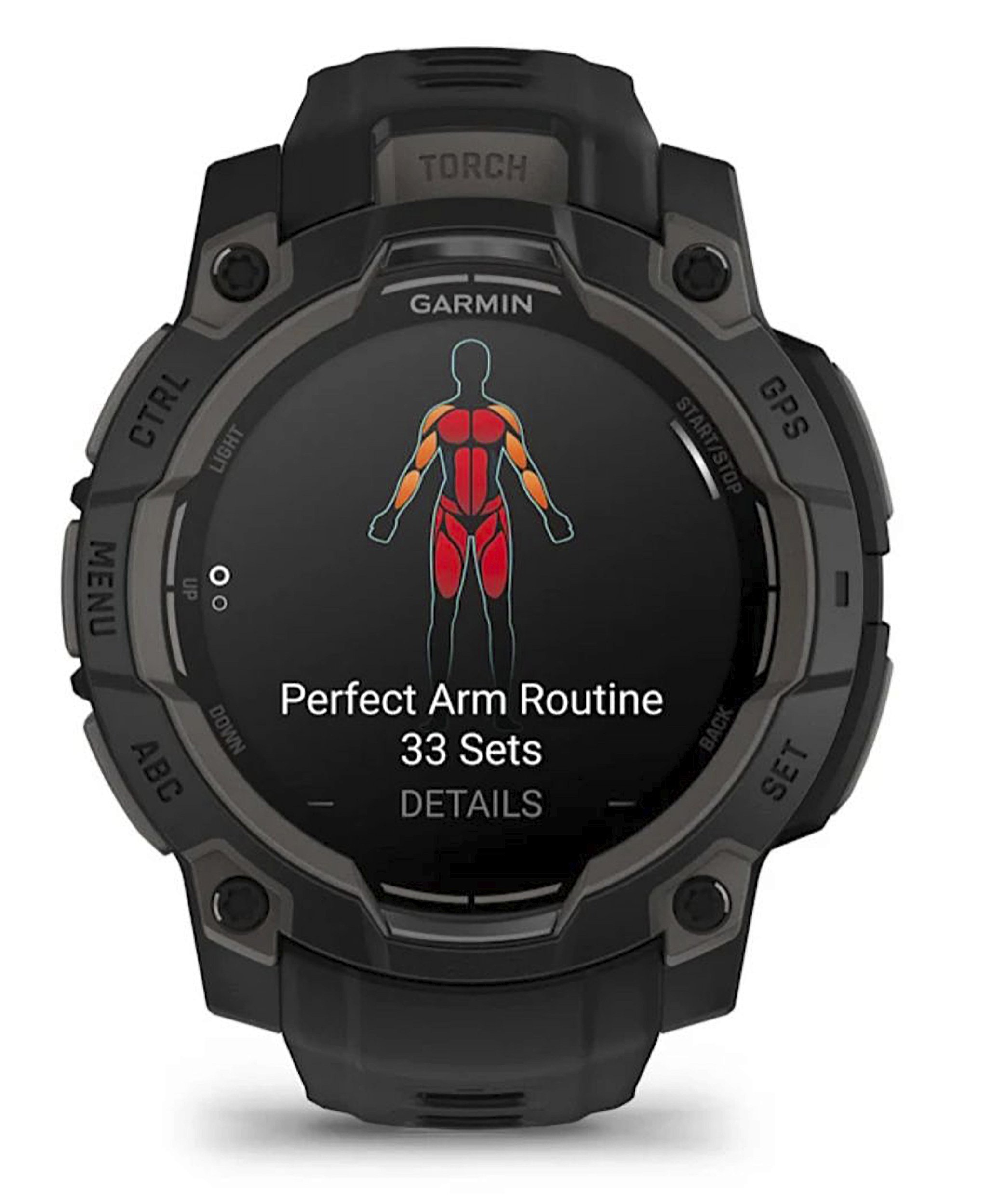 Relógio Garmin Instinct 3 45mm AMOLED - Preto 010-02936-00 - Mais