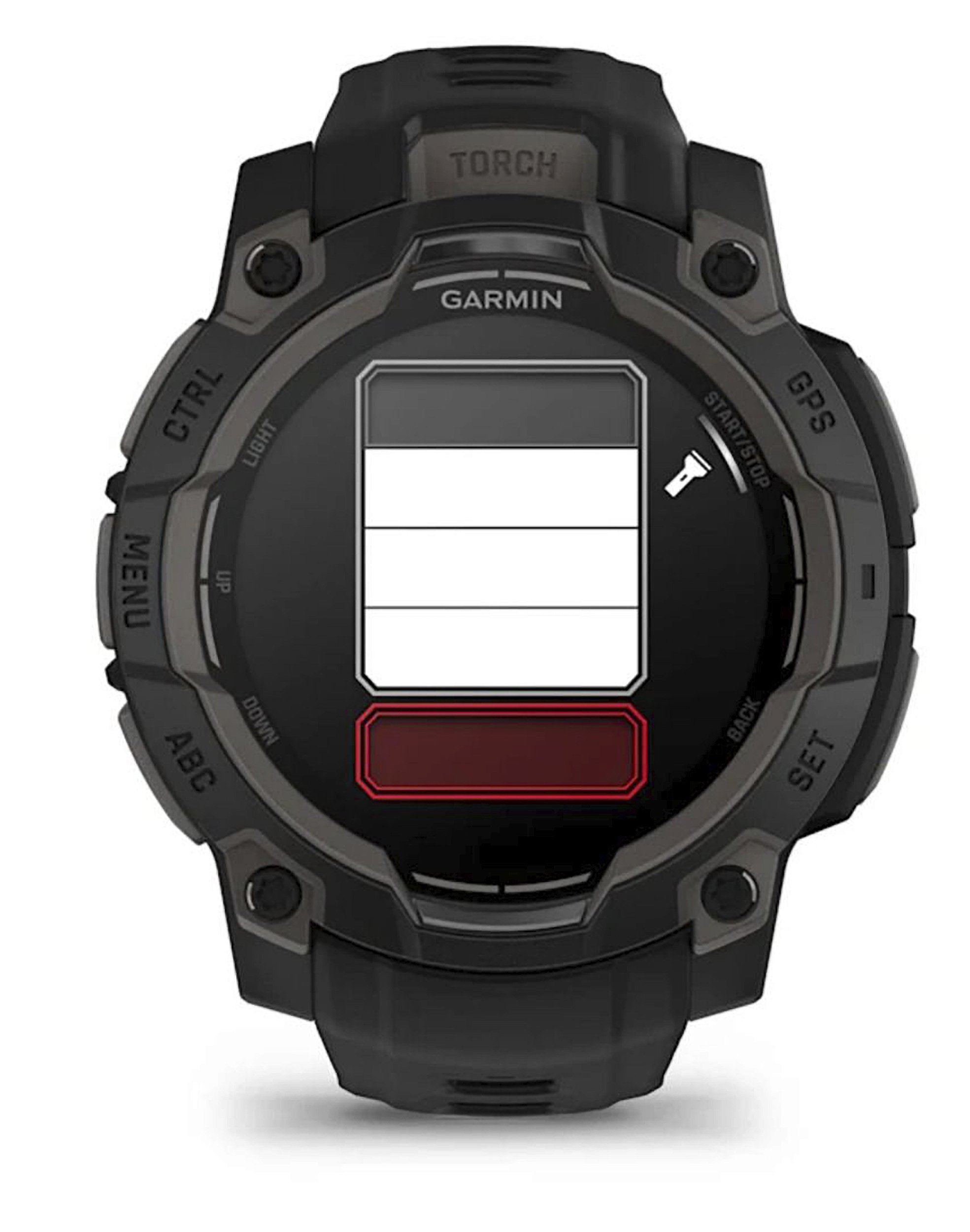 Relógio Garmin Instinct 3 45mm AMOLED - Preto 010-02936-00 - Mais