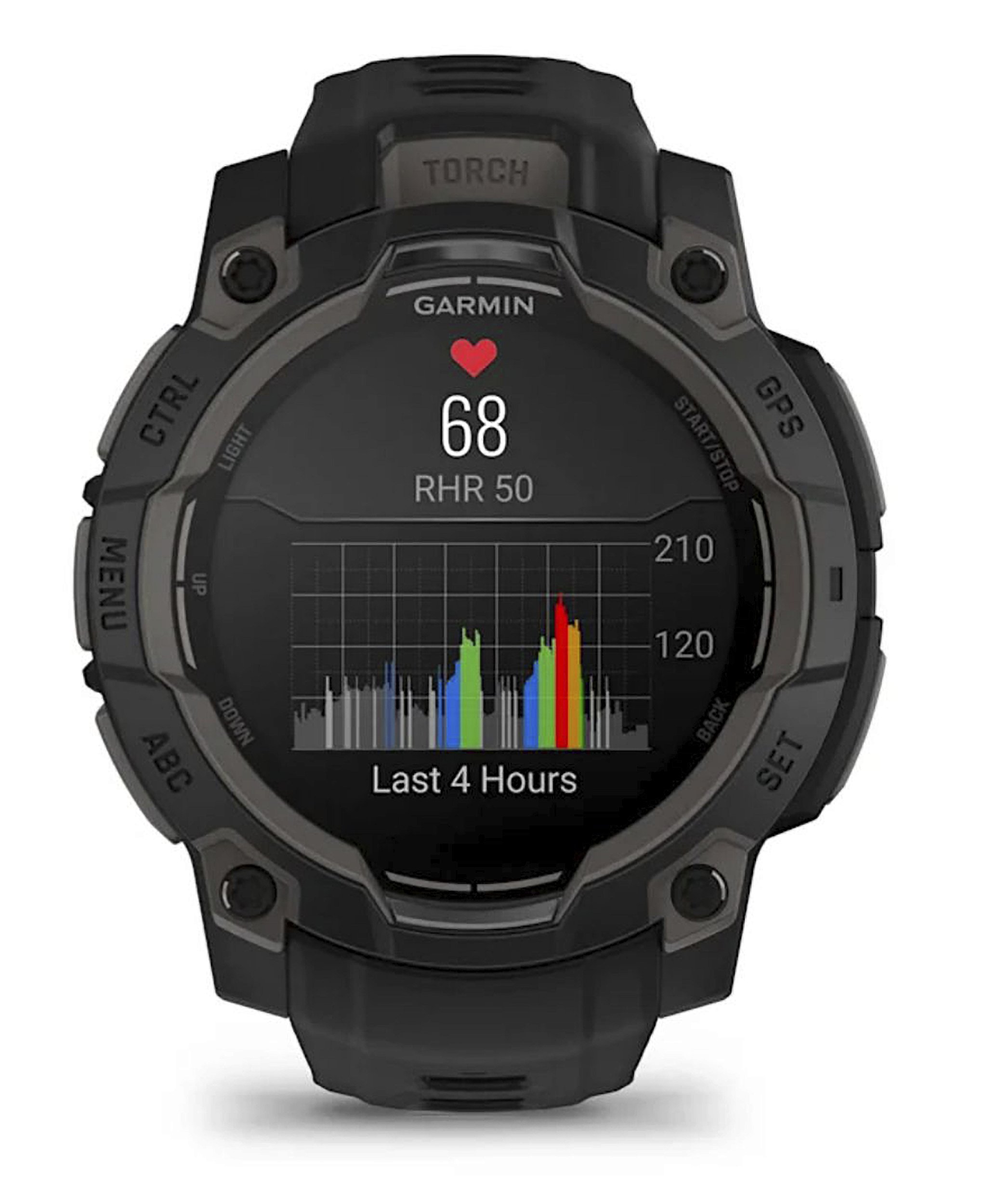 Relógio Garmin Instinct 3 45mm AMOLED - Preto 010-02936-00 - Mais