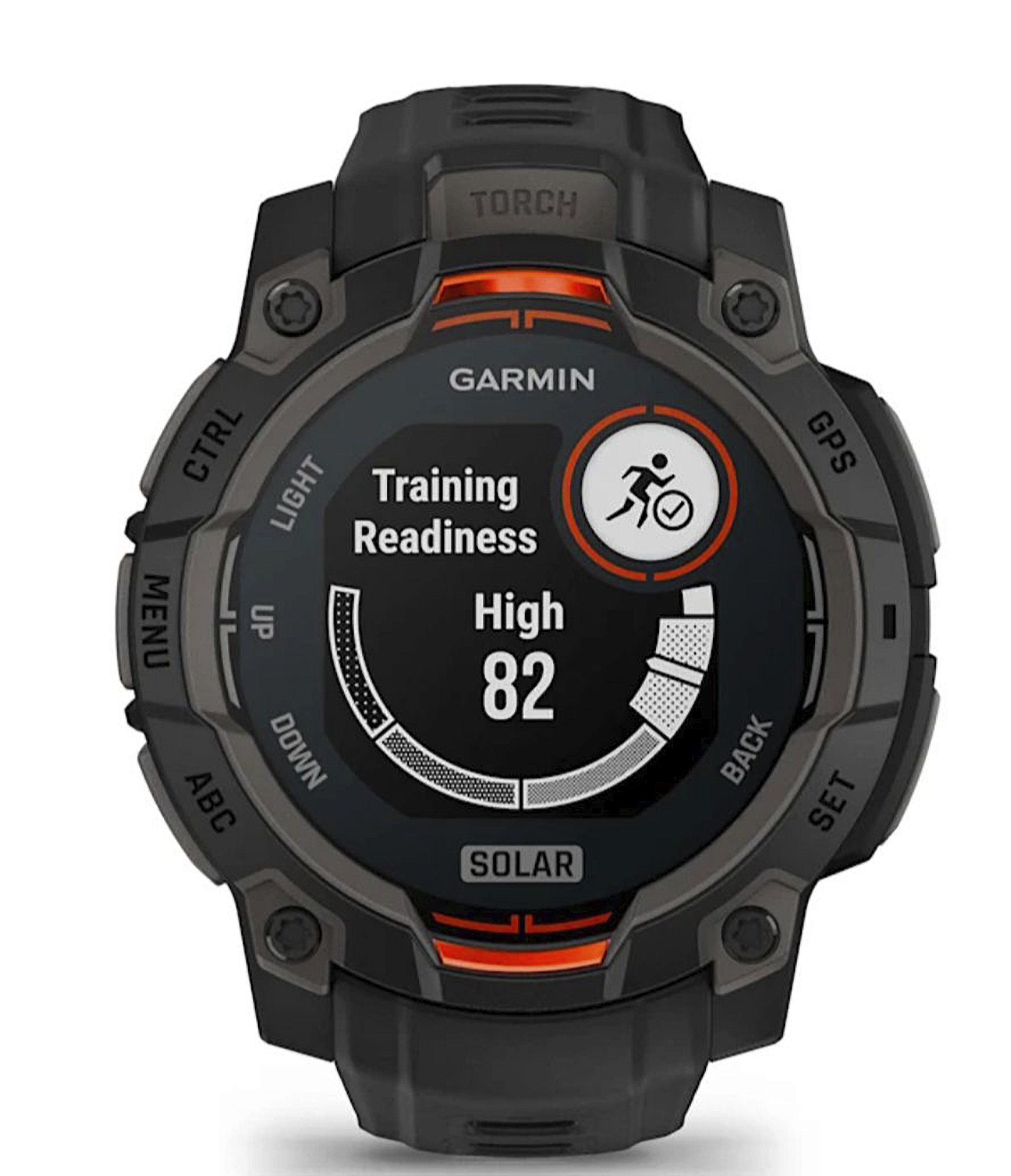 Relógio Garmin Instinct 3 45mm SOLAR - Preto 010-02934-00 - Mais Store