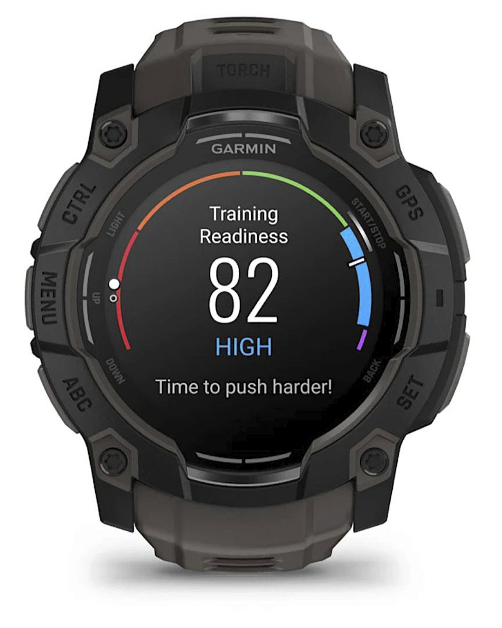 Relógio Garmin Instinct 3 50mm AMOLED - Preto 010-03020-00 - Mais