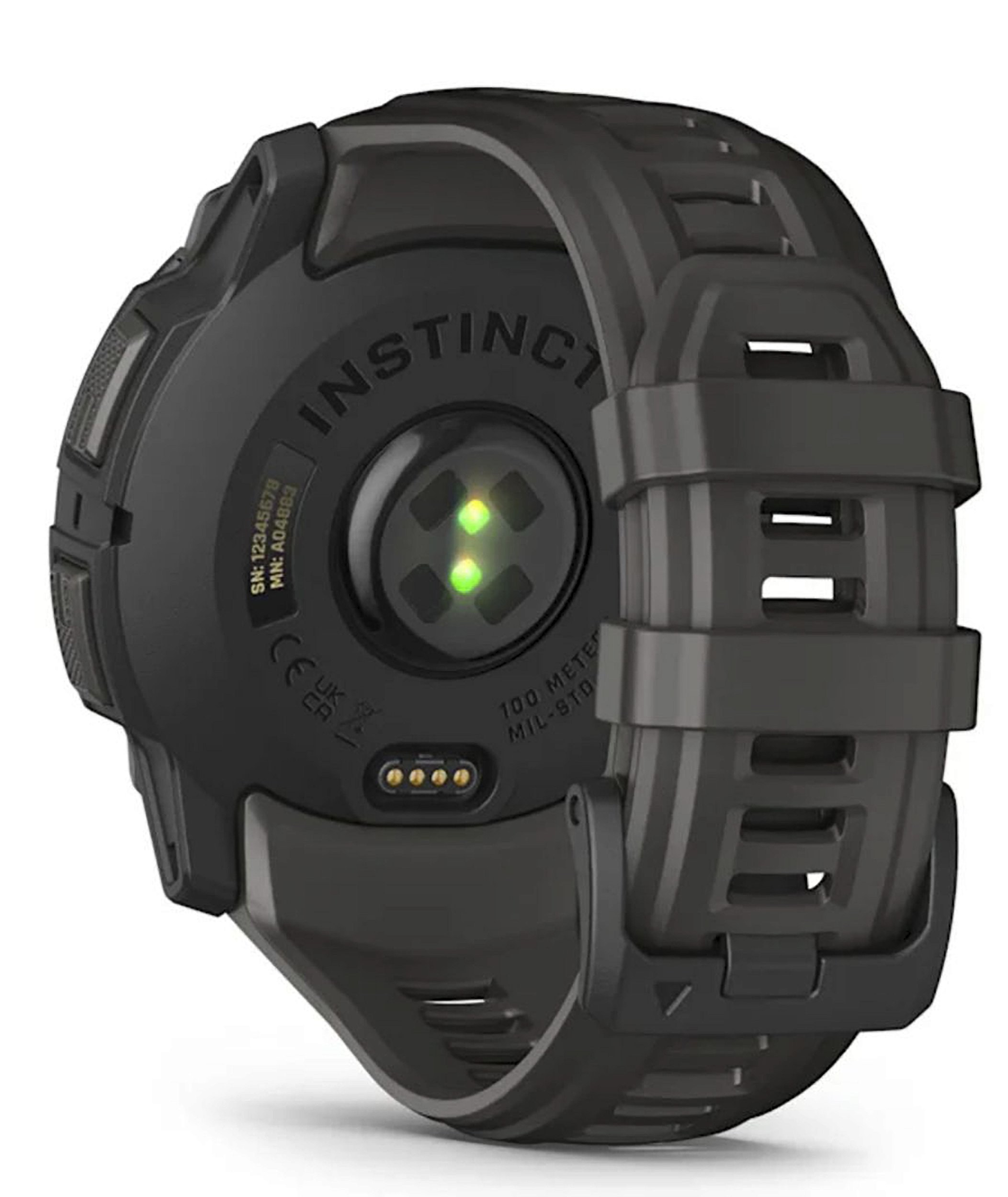 Relógio Garmin Instinct 3 50mm AMOLED - Preto 010-03020-00 - Mais