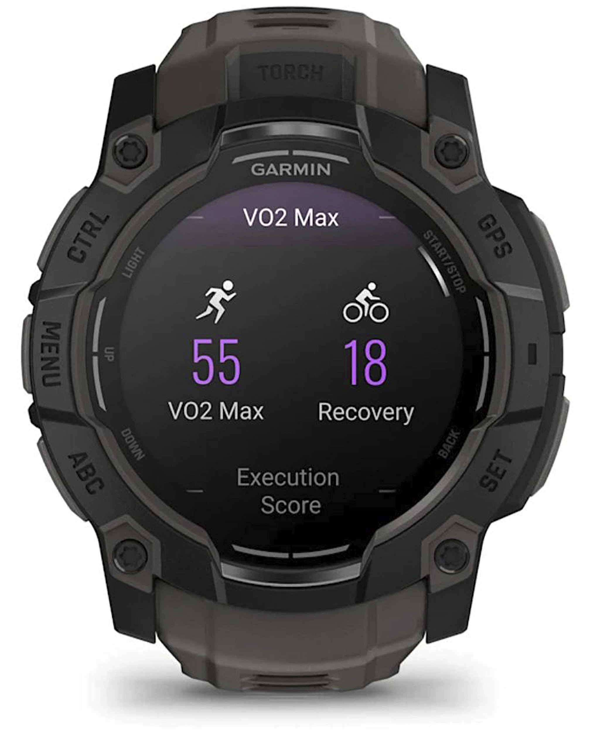 Relógio Garmin Instinct 3 50mm AMOLED - Preto 010-03020-00 - Mais