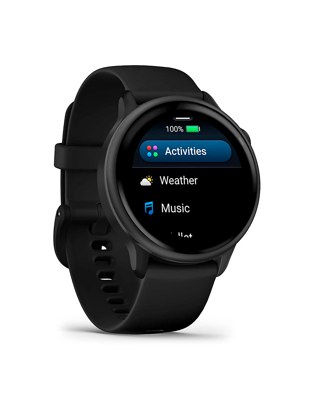 Relógio Garmin Vivoactive 6 - Slate Black 010-02985-00 - Mais Store
