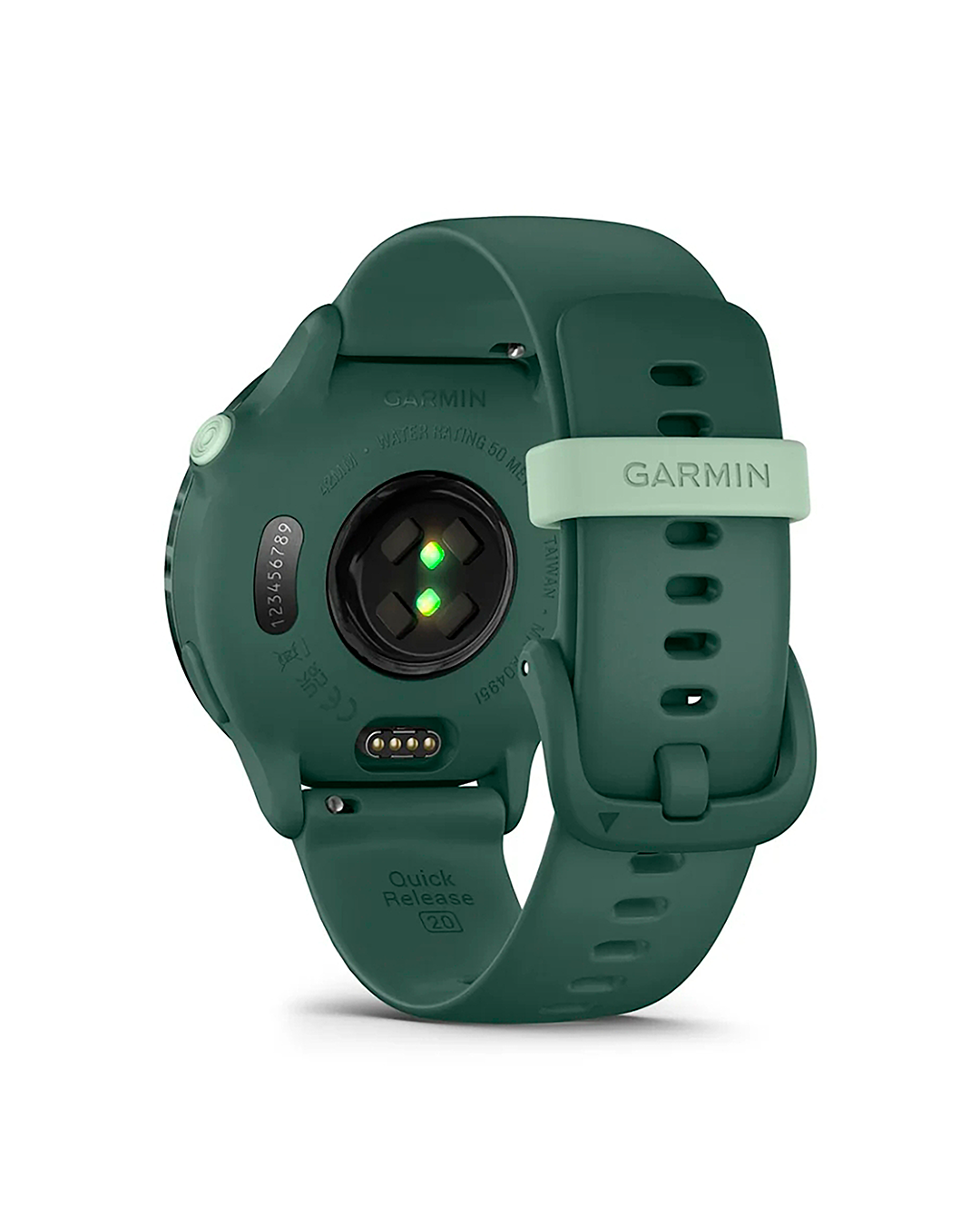 Relógio Garmin Vivoactive 6 - Metallic Jasper Green 010-02985-02