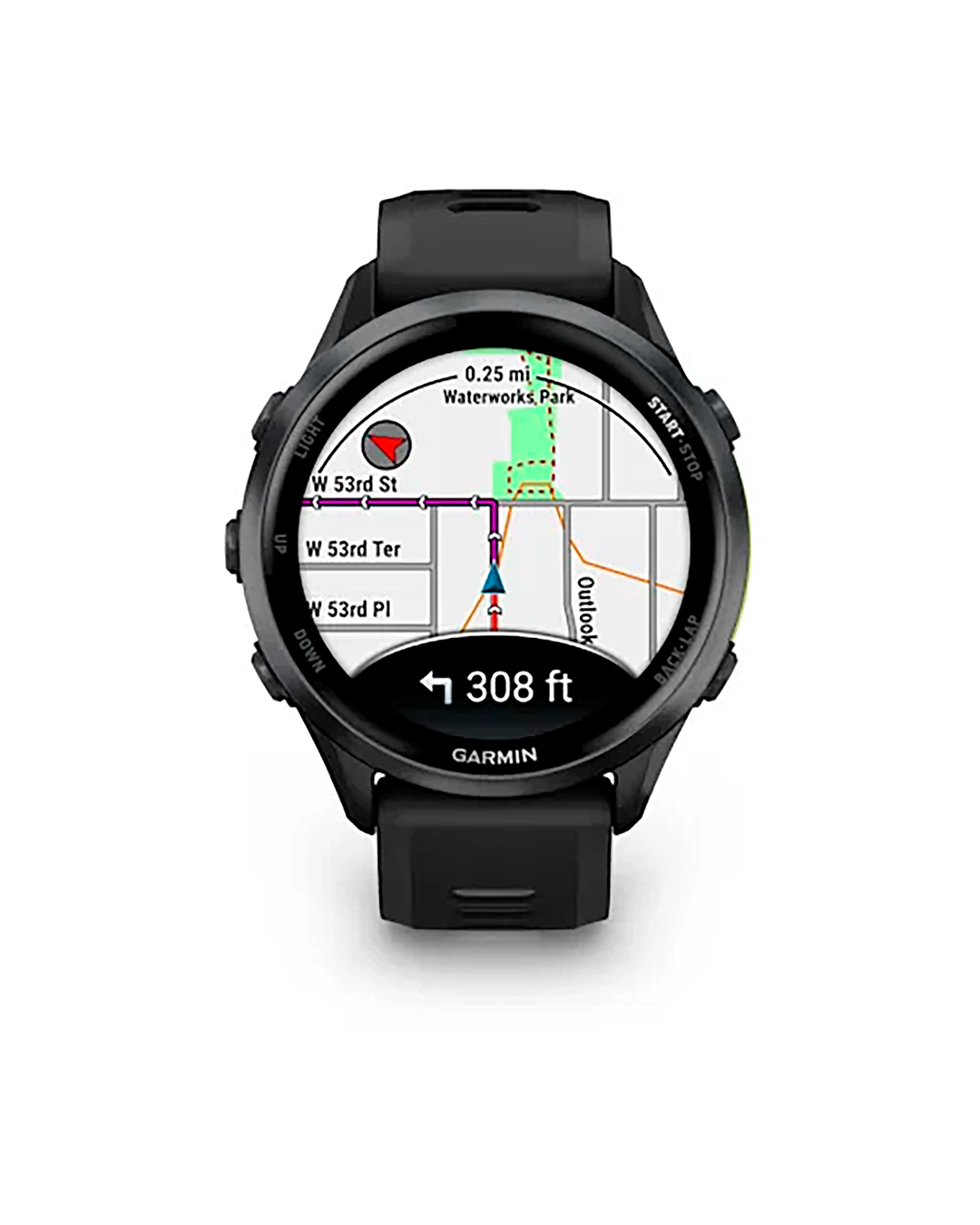 Relógio Garmin Forerunner 970 - Carbon Gray DLC Titanium with