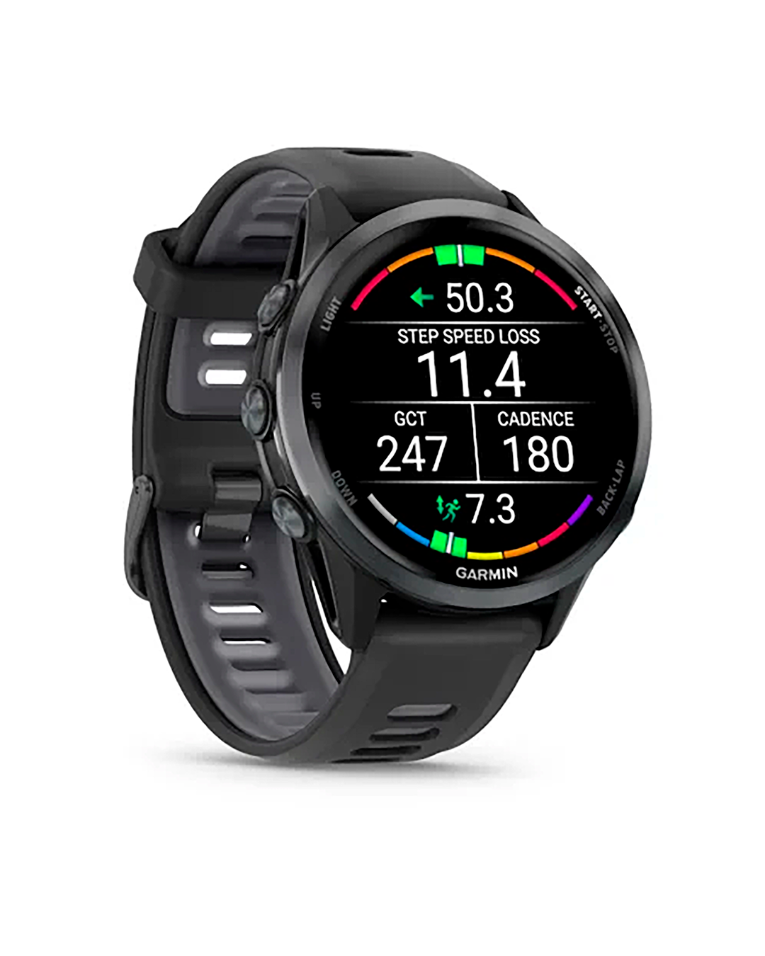 Relógio Garmin Forerunner 970 - Carbon Gray DLC Titanium with