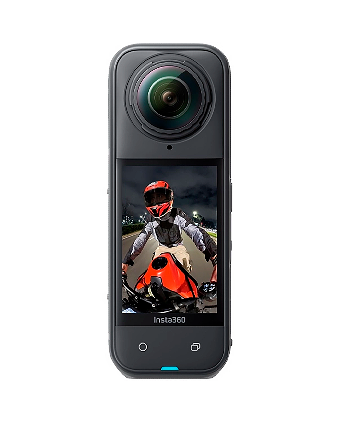 Câmera de Ação Insta360 X5 8K Motorcycle Bundle - Mais Store