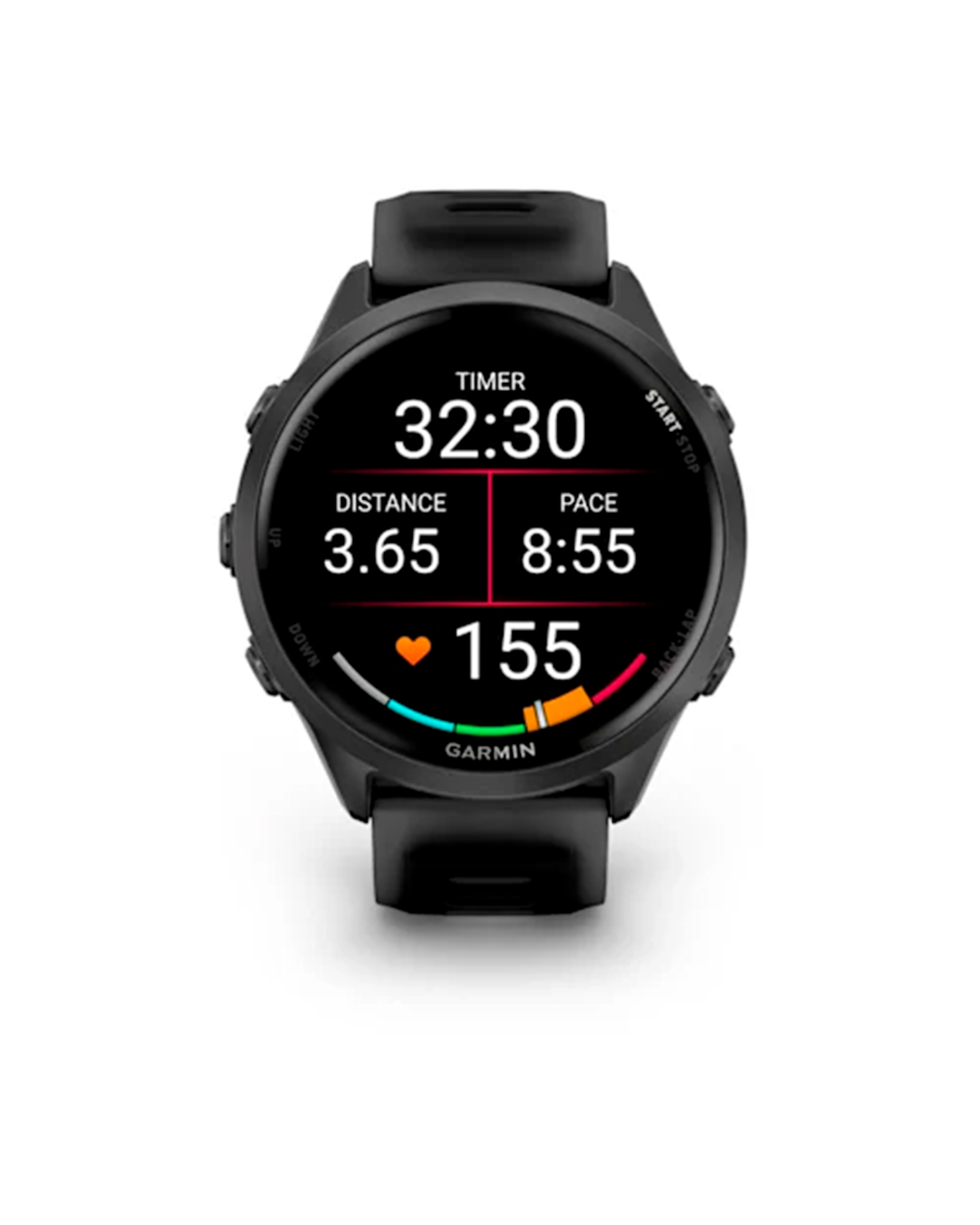Relógio Garmin Forerunner 570 - 47mm Slate Gray Aluminum with