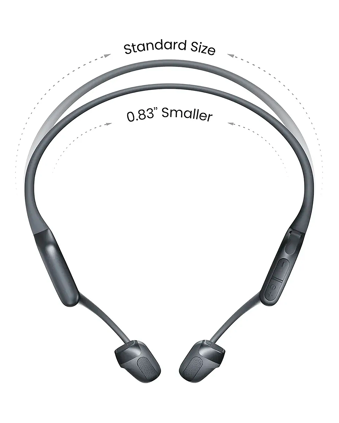 Fone Shokz Mini Openrun Pro 2 – Conforto e Som Premium - Mais Store