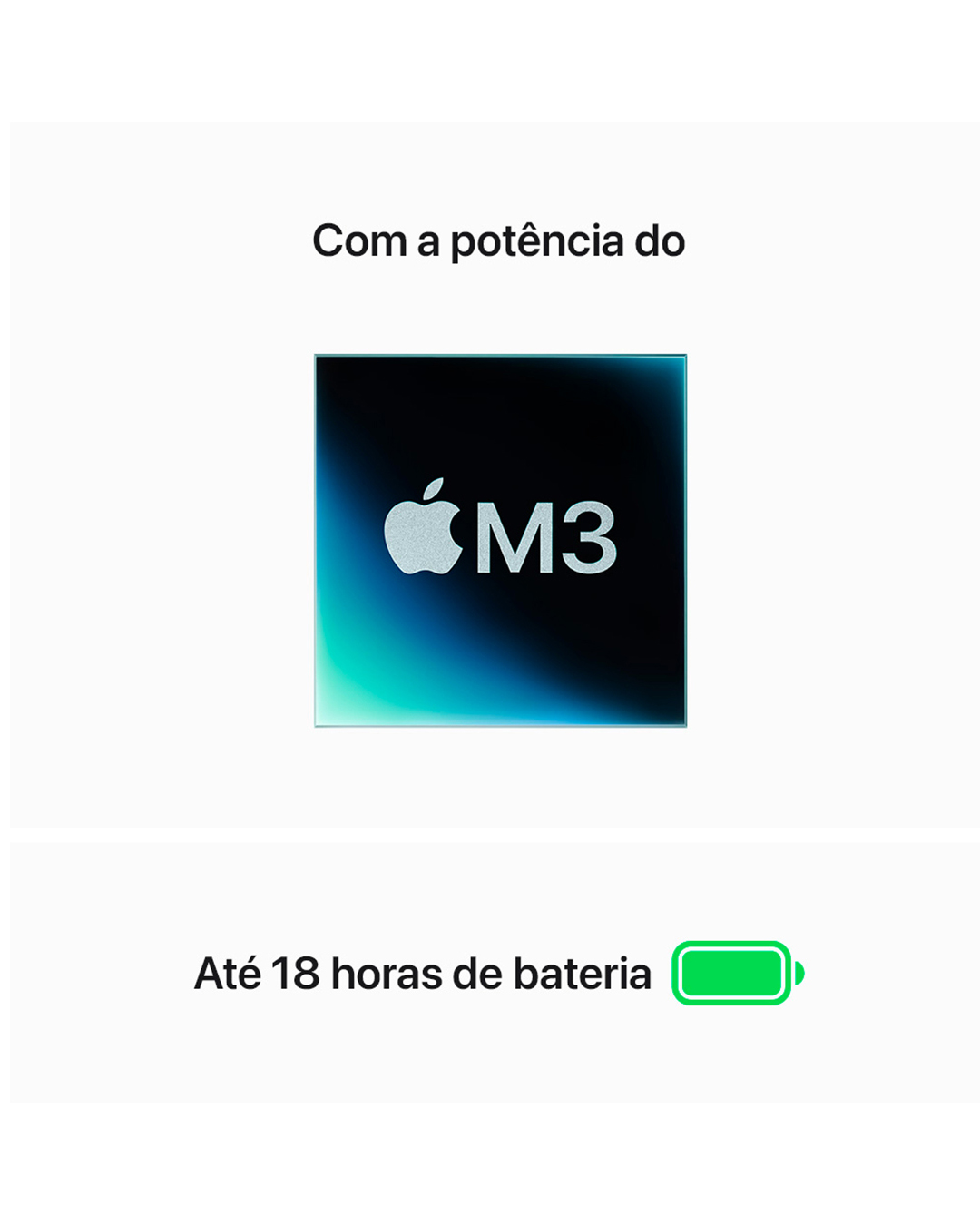 Macbook Air M3 2024 24GB 512GB 15.3 - Mais Store
