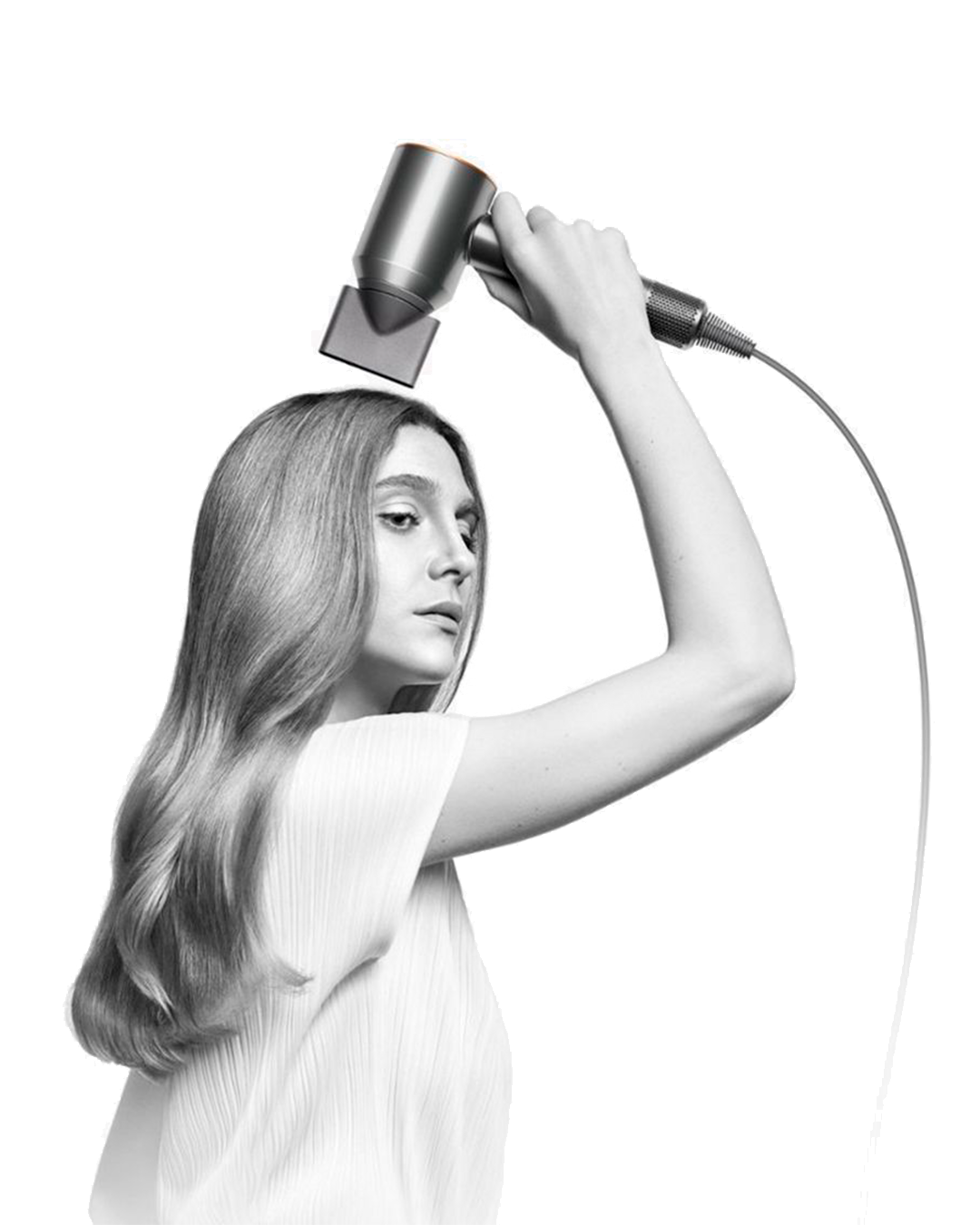 Secador de Cabelo Dyson Supersonic HD07 1600 W 110V - Cinza/Marrom